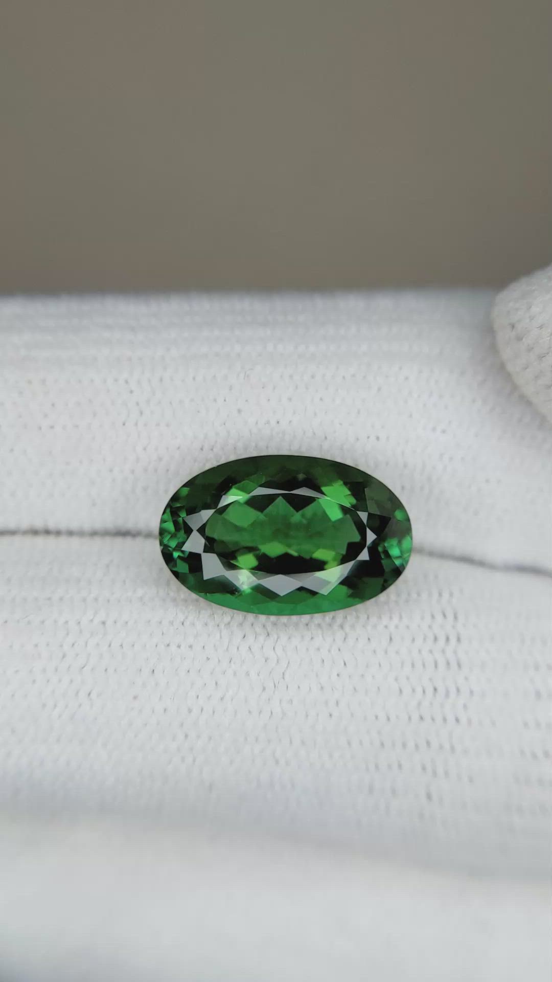 4.47 Ct. Tourmaline from Mozambique Size Video