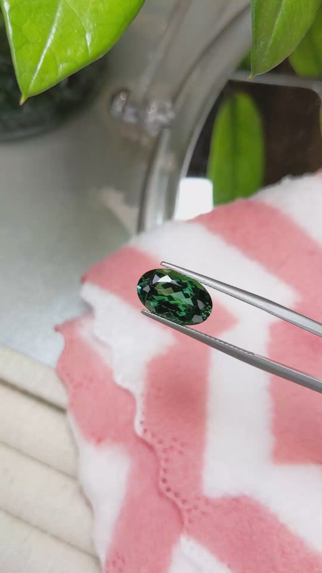 4.47 Ct. Tourmaline from Mozambique Size Video
