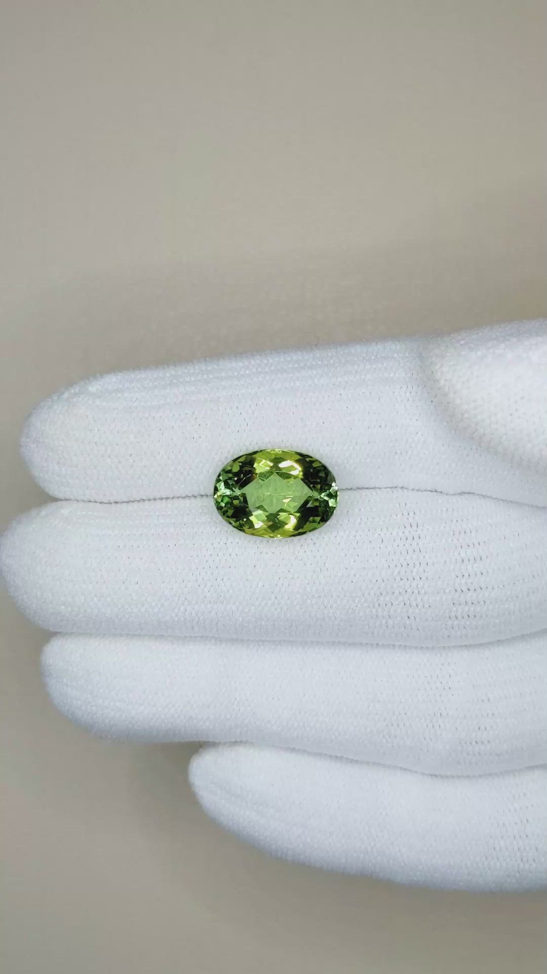 4.41 Ct. Tourmaline from Mozambique Size Video