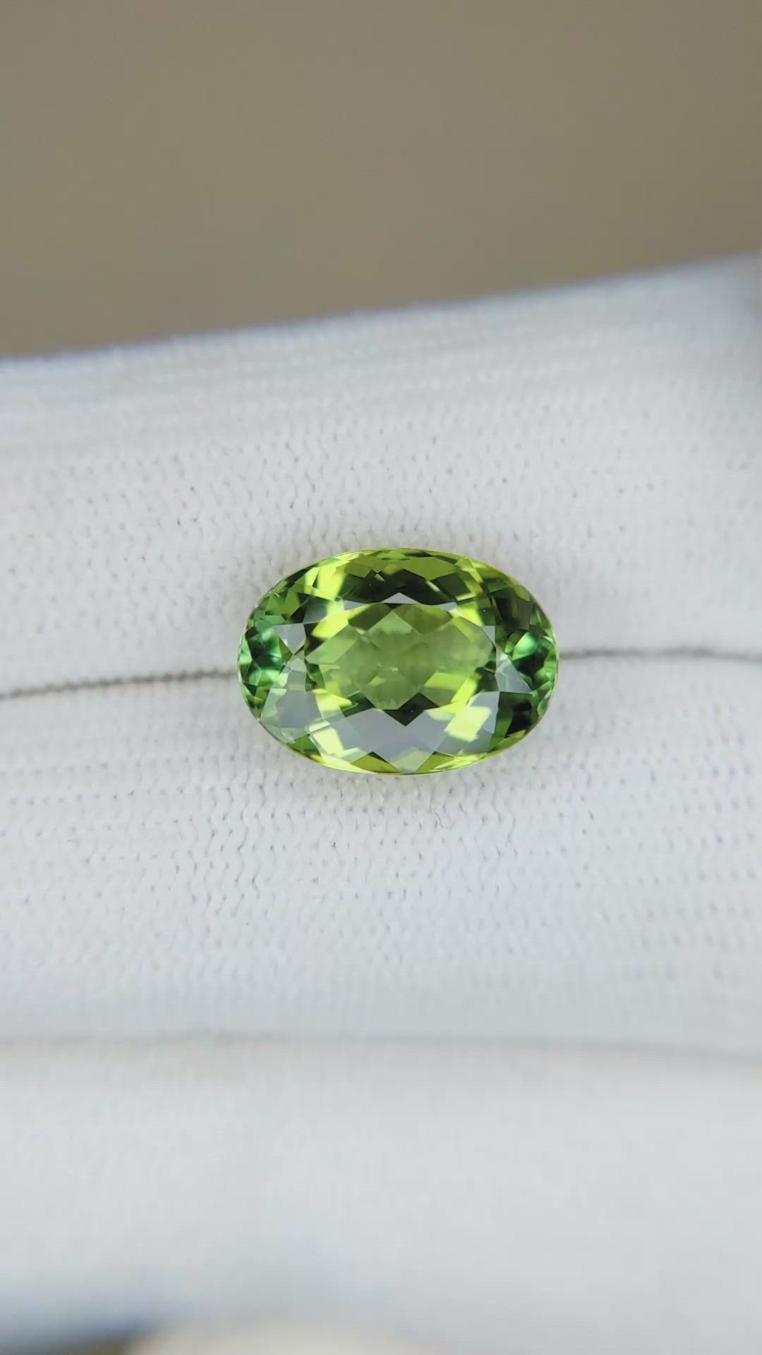 4.41 Ct. Tourmaline from Mozambique Size Video