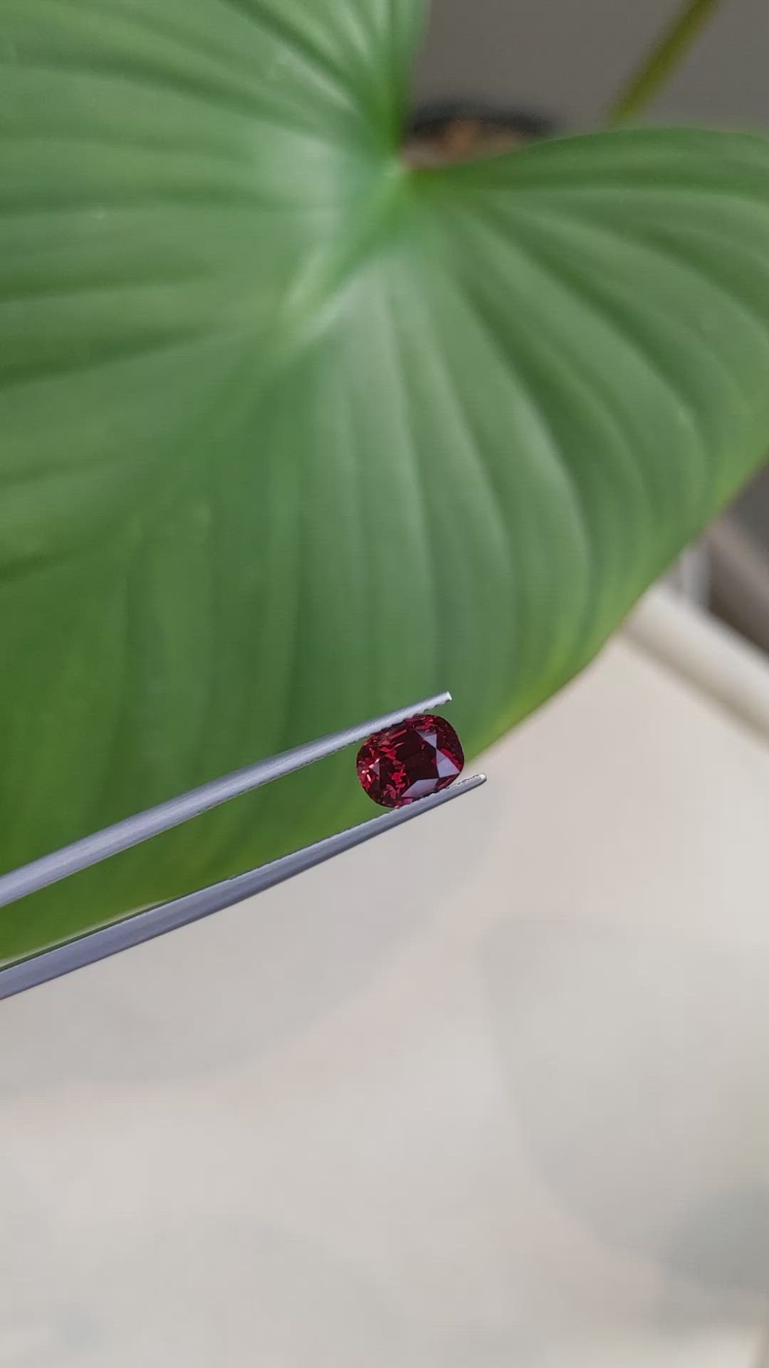 1.92 Ct. Spinel from Burma (Myanmar) Size Video