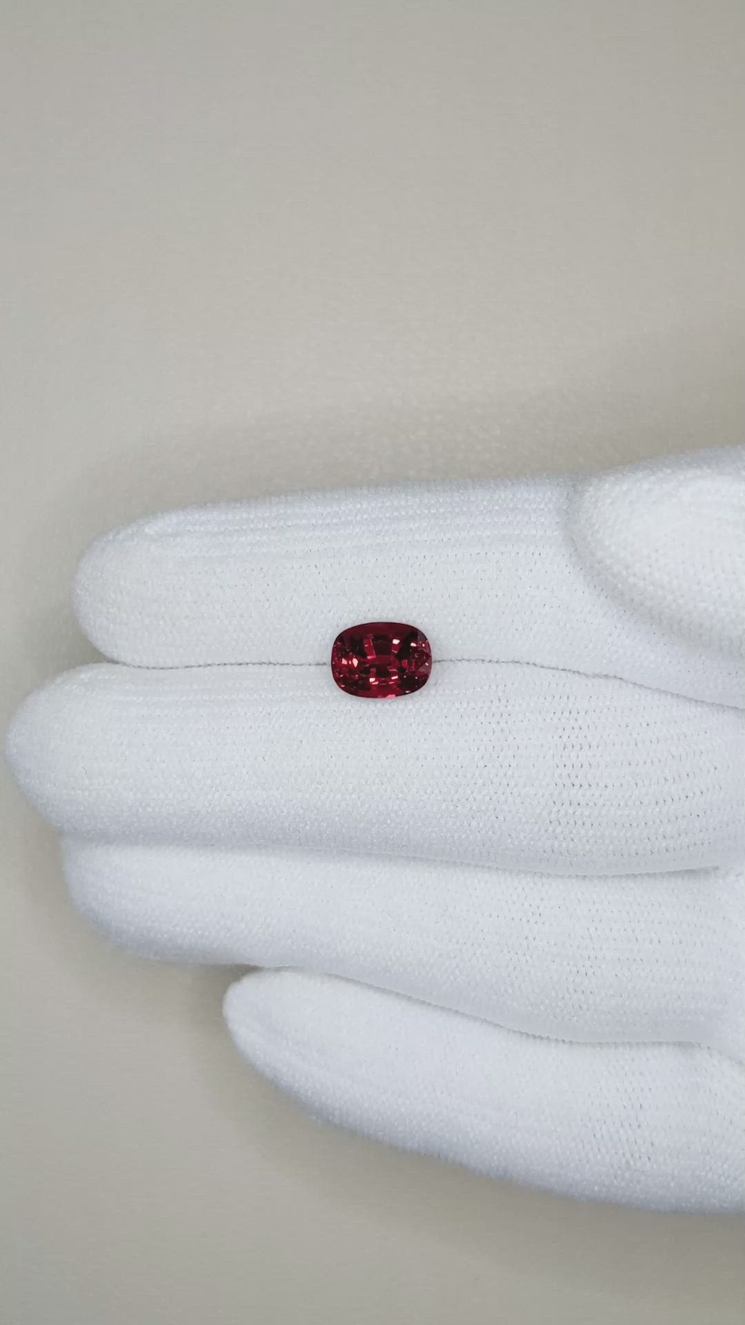 1.92 Ct. Spinel from Burma (Myanmar) Size Video