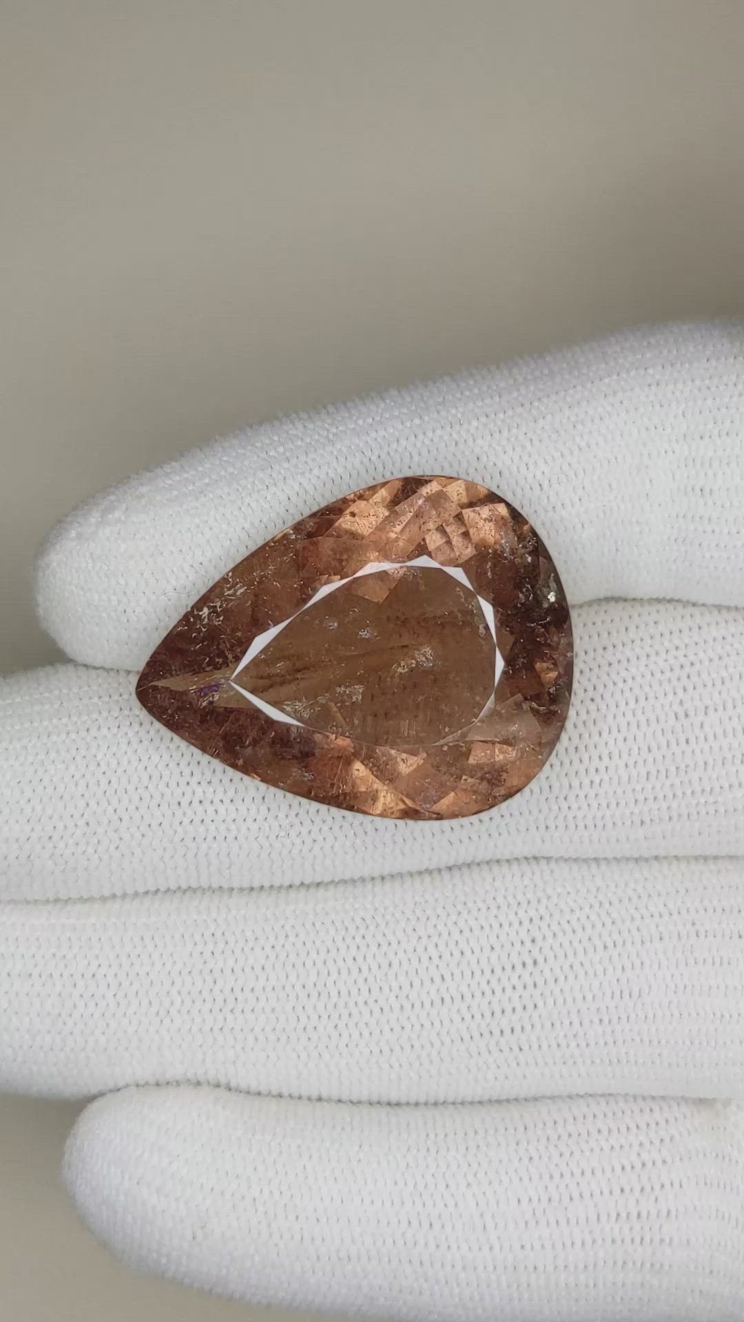 42.11 Ct. Tourmaline from Africa Size Video