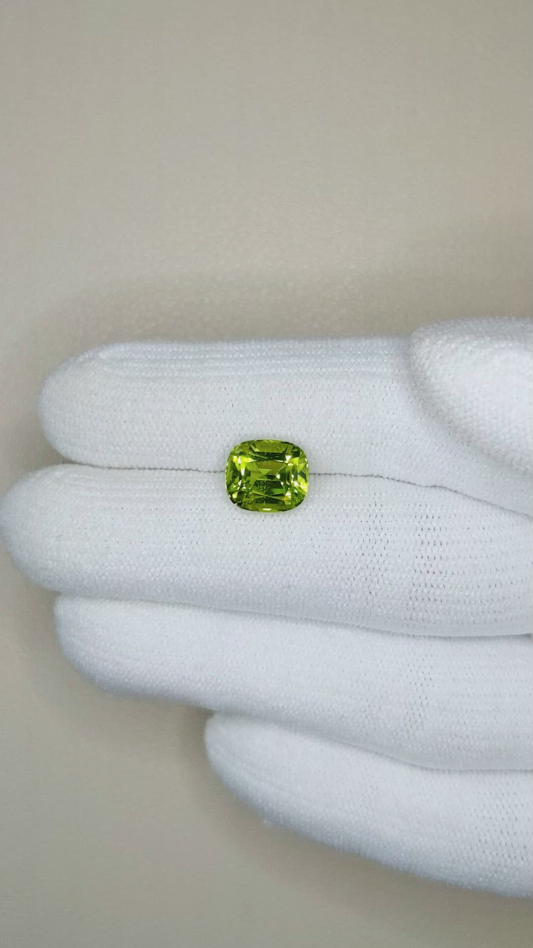 2.99 Ct. Peridot from Pakistan Size Video