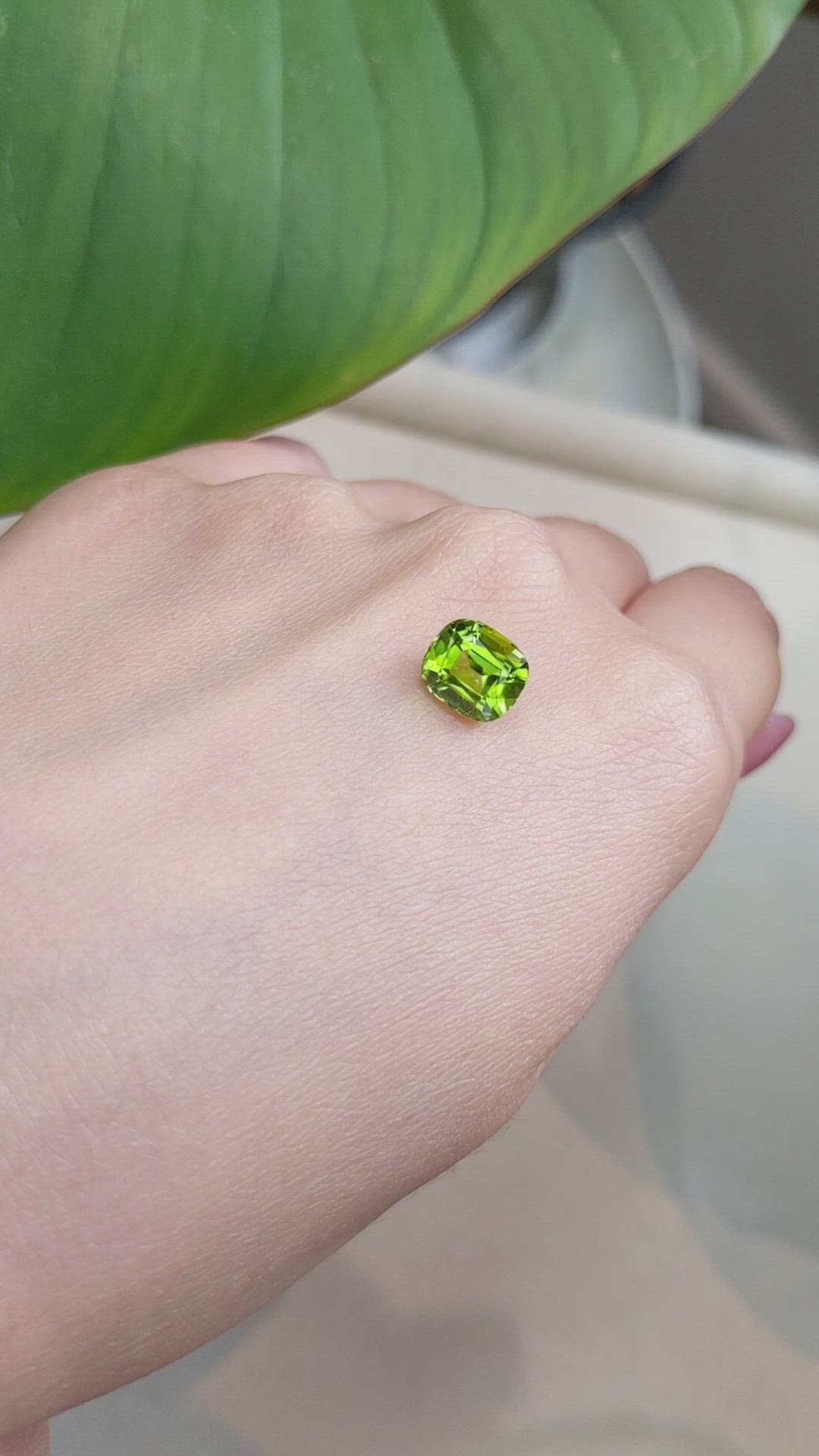 2.00 Ct. Peridot from Pakistan Size Video