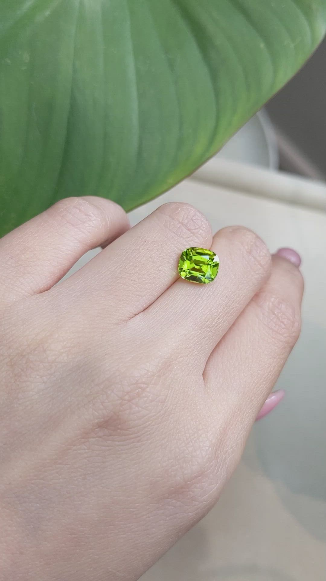 2.00 Ct. Peridot from Pakistan Size Video