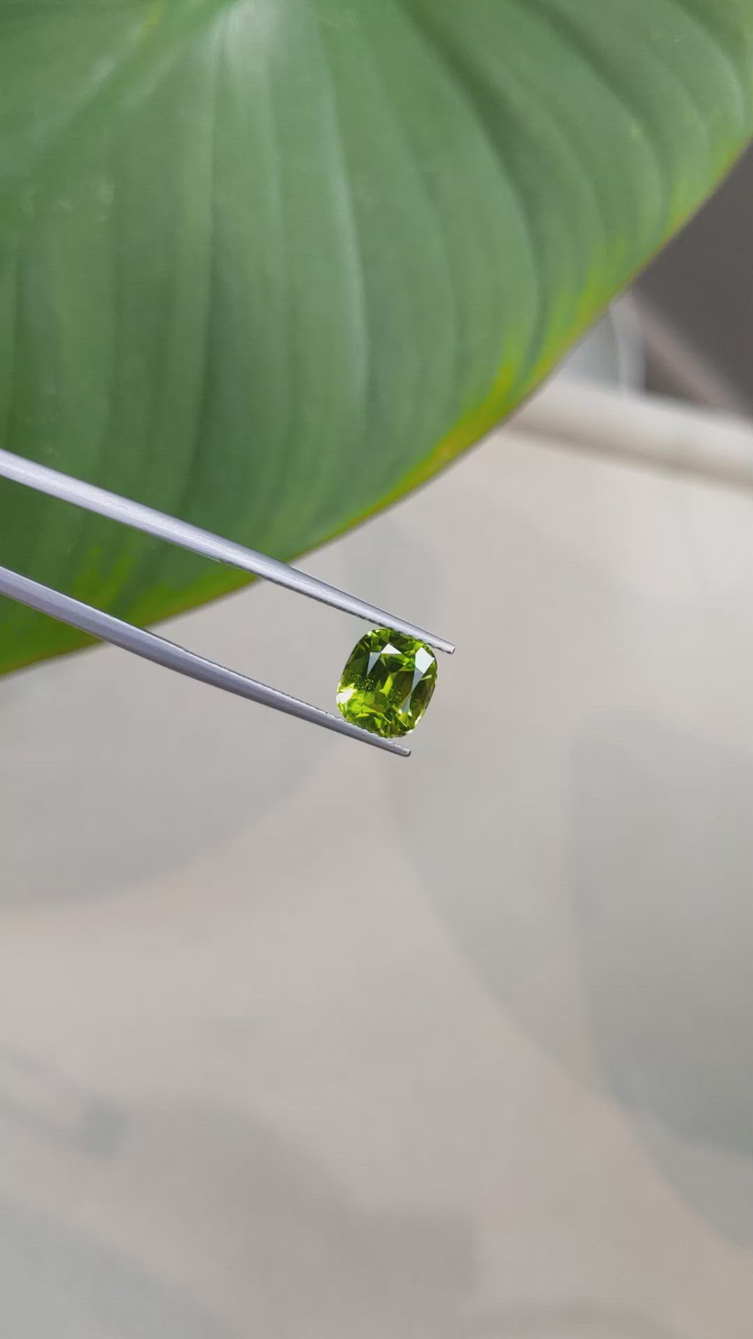 2.00 Ct. Peridot from Pakistan Size Video