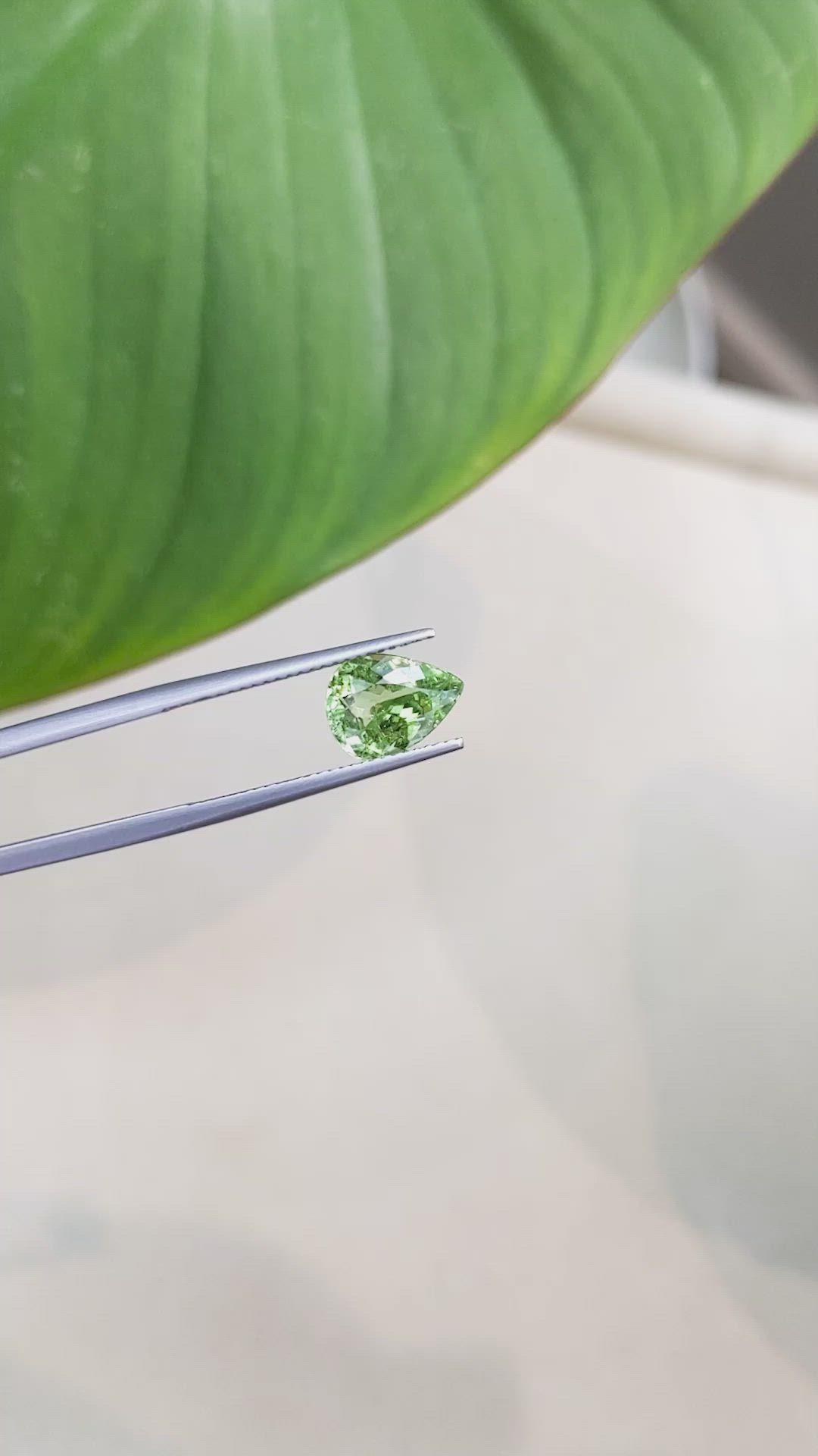 2.29 Ct. Tourmaline from Mozambique Size Video