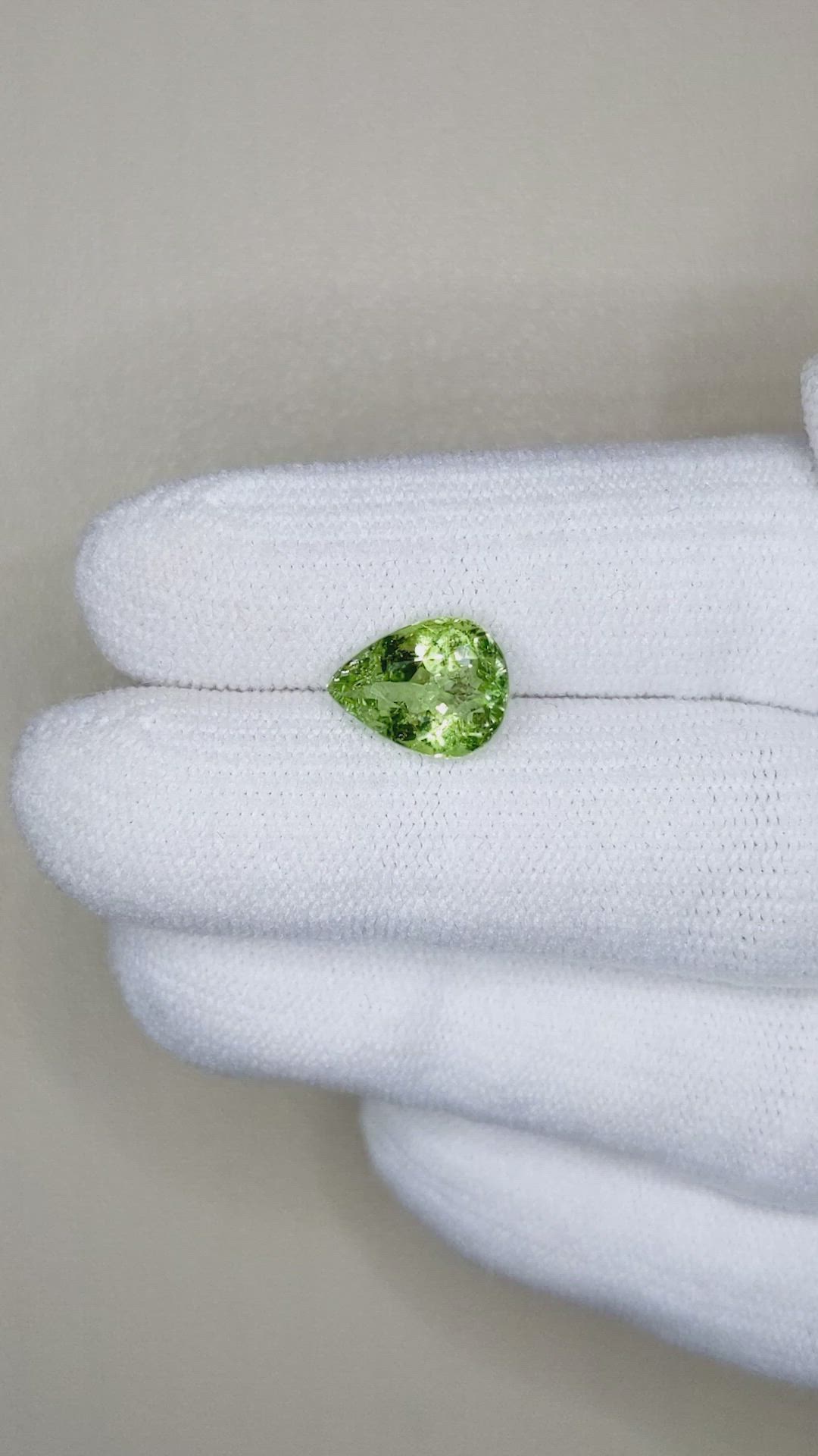 2.29 Ct. Tourmaline from Mozambique Size Video