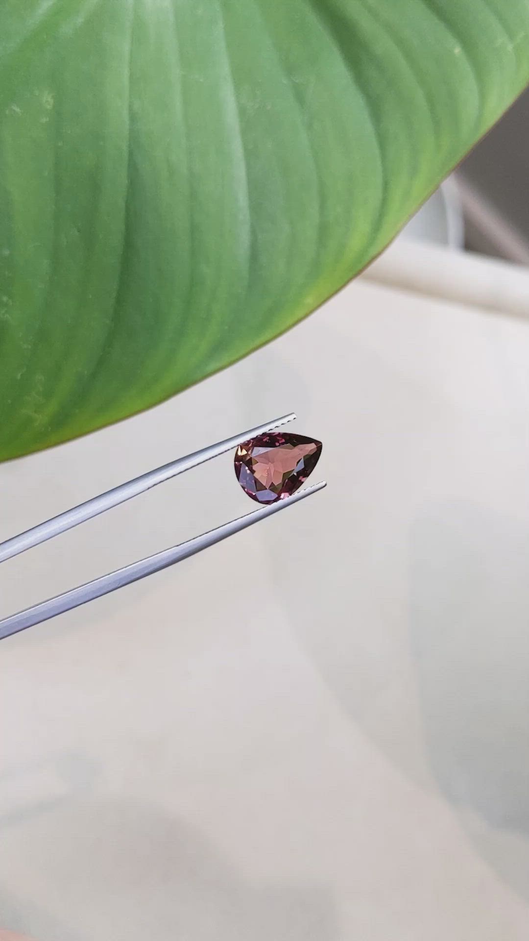 2.53 Ct. Tourmaline from Mozambique Size Video