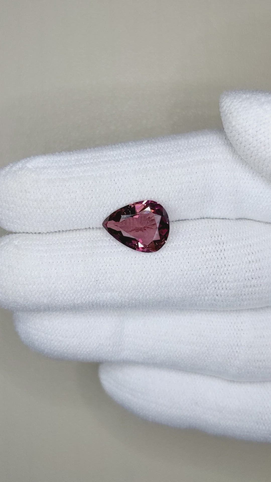 2.53 Ct. Tourmaline from Mozambique Size Video
