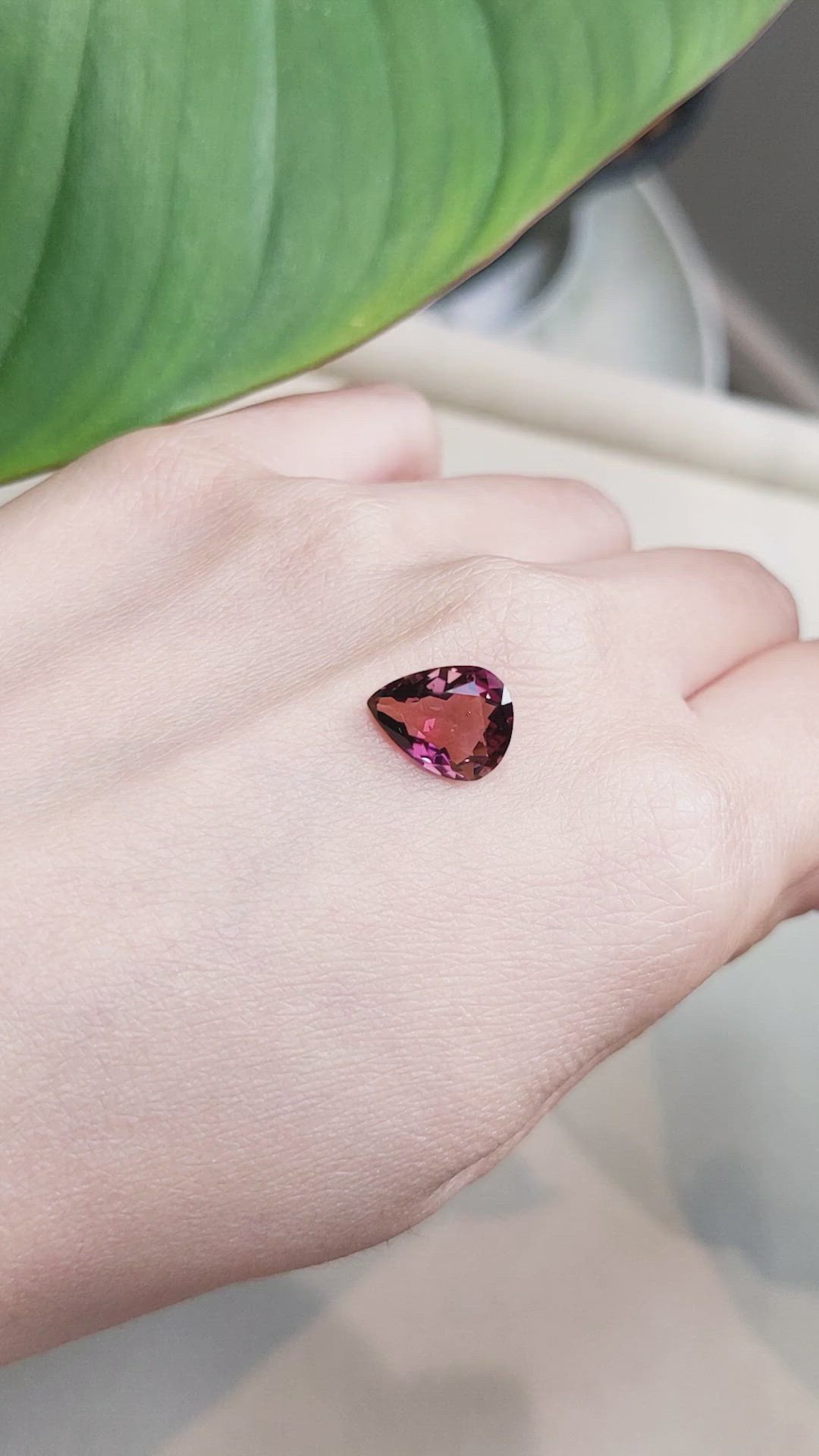 2.53 Ct. Tourmaline from Mozambique Size Video