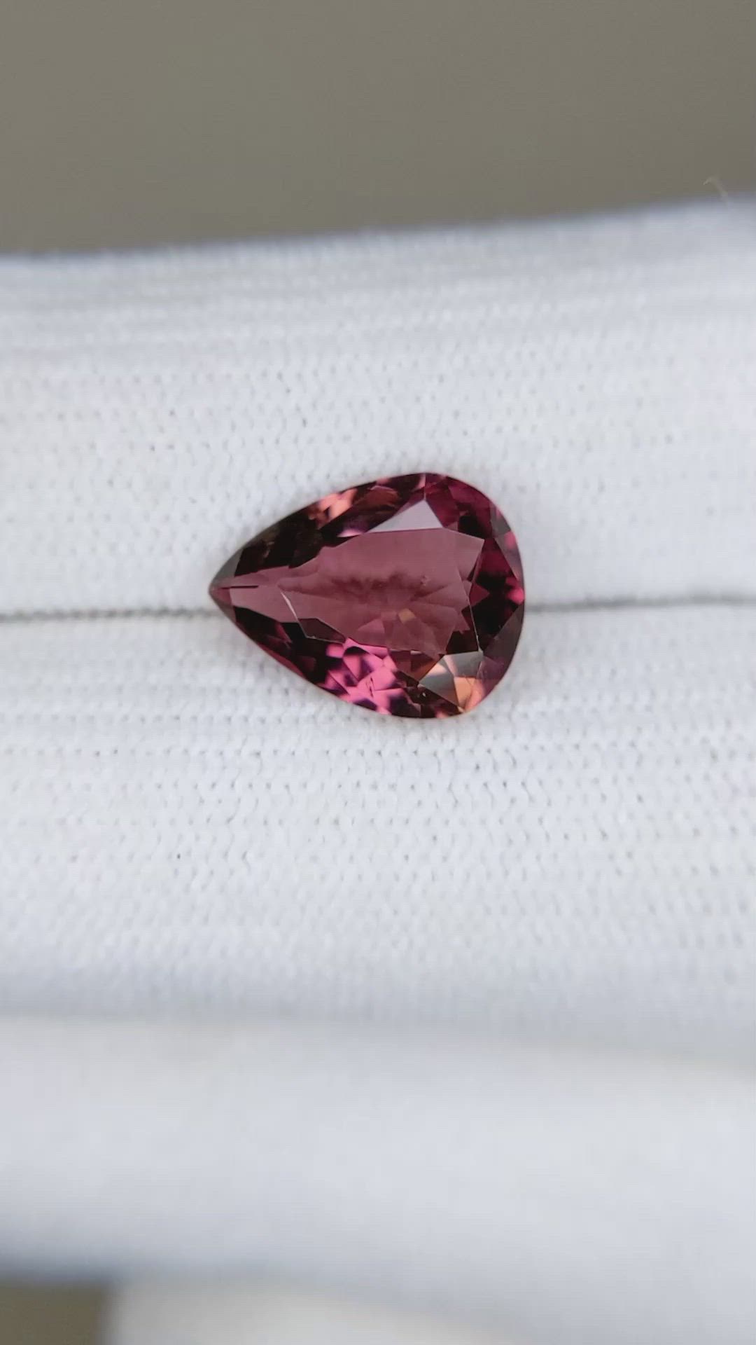 2.53 Ct. Tourmaline from Mozambique Size Video