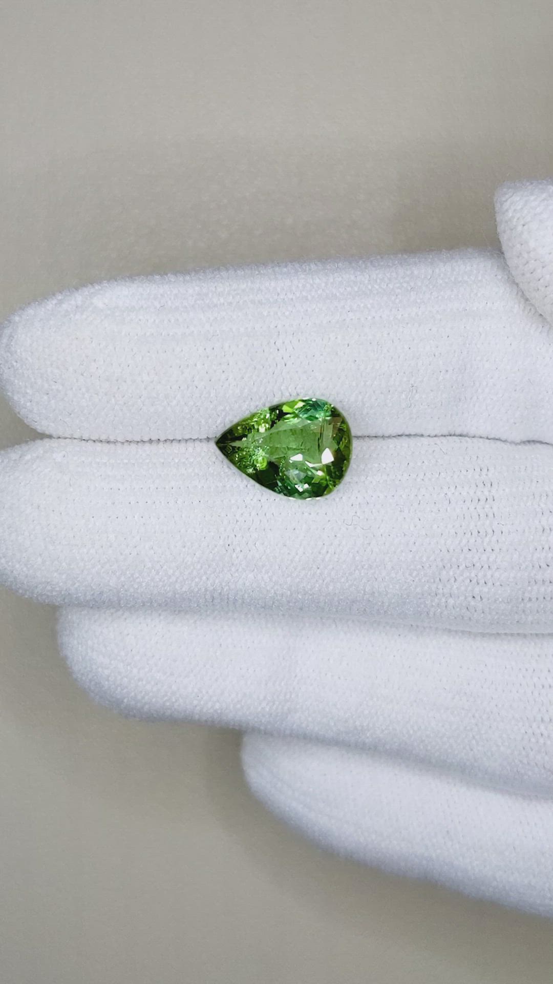 2.41 Ct. Tourmaline from Mozambique Size Video