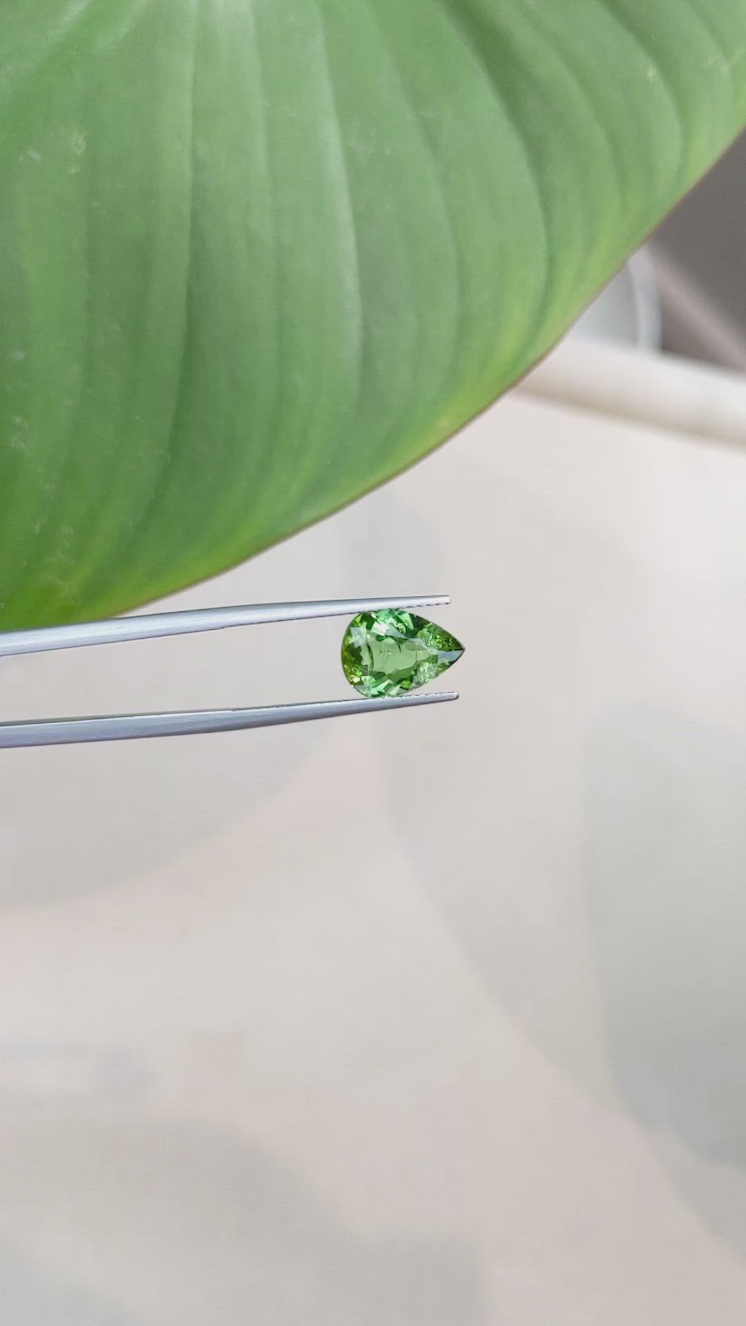 2.41 Ct. Tourmaline from Mozambique Size Video