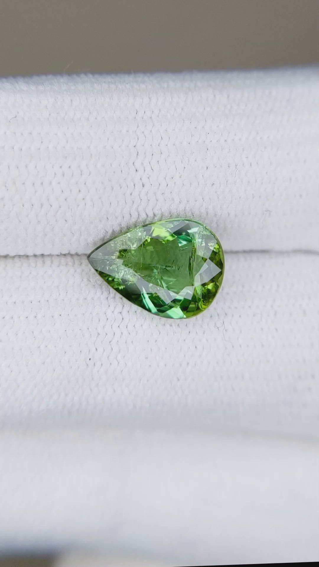 2.41 Ct. Tourmaline from Mozambique Size Video