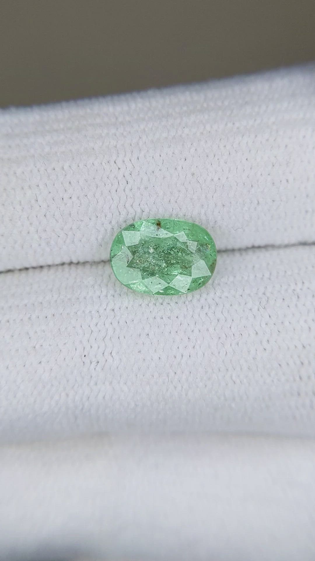 1.40 Ct. Paraiba Tourmaline from Nigeria Size Video