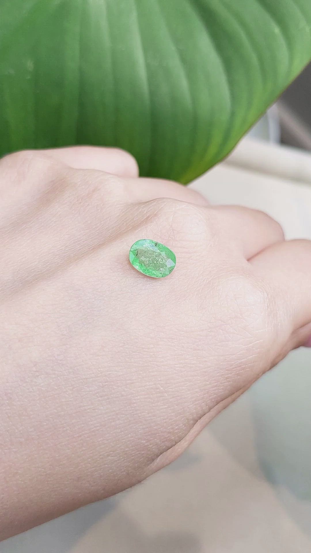 1.40 Ct. Paraiba Tourmaline from Nigeria Size Video