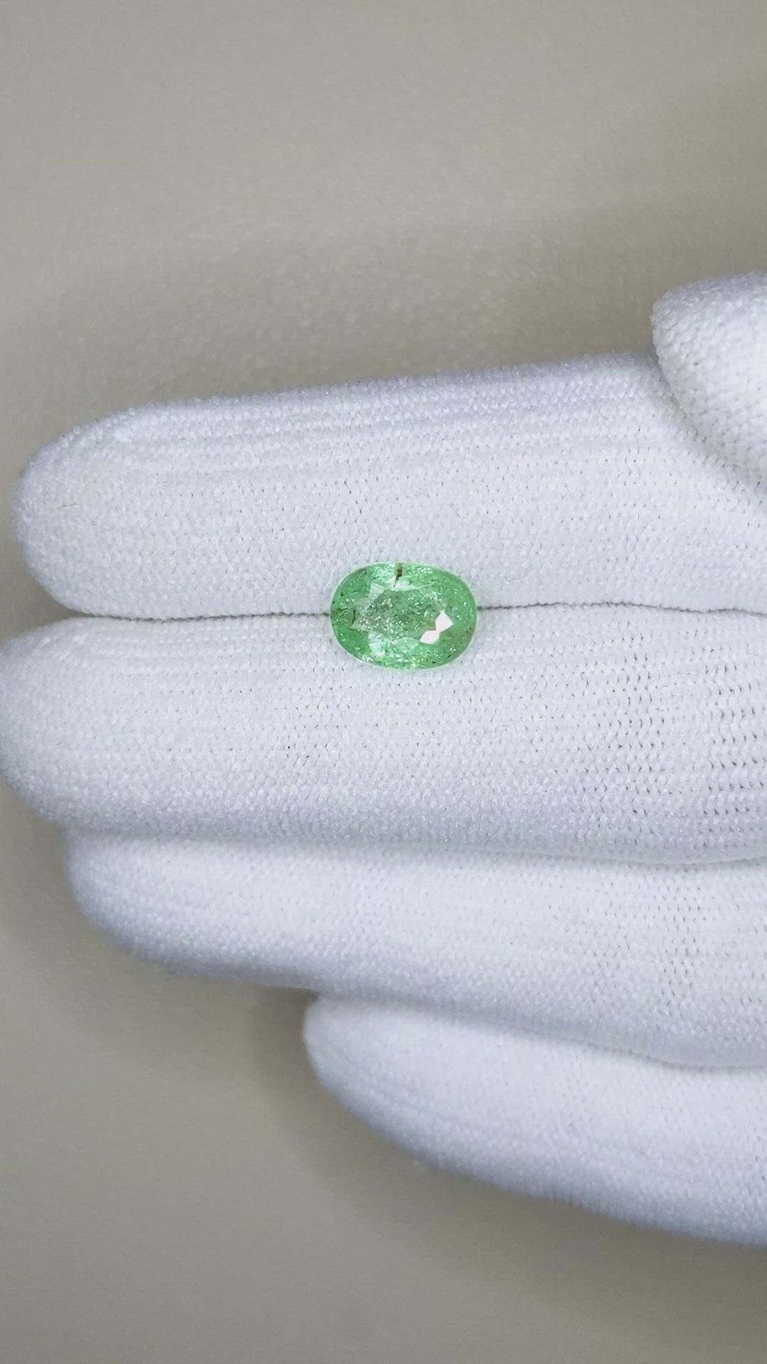 1.40 Ct. Paraiba Tourmaline from Nigeria Size Video