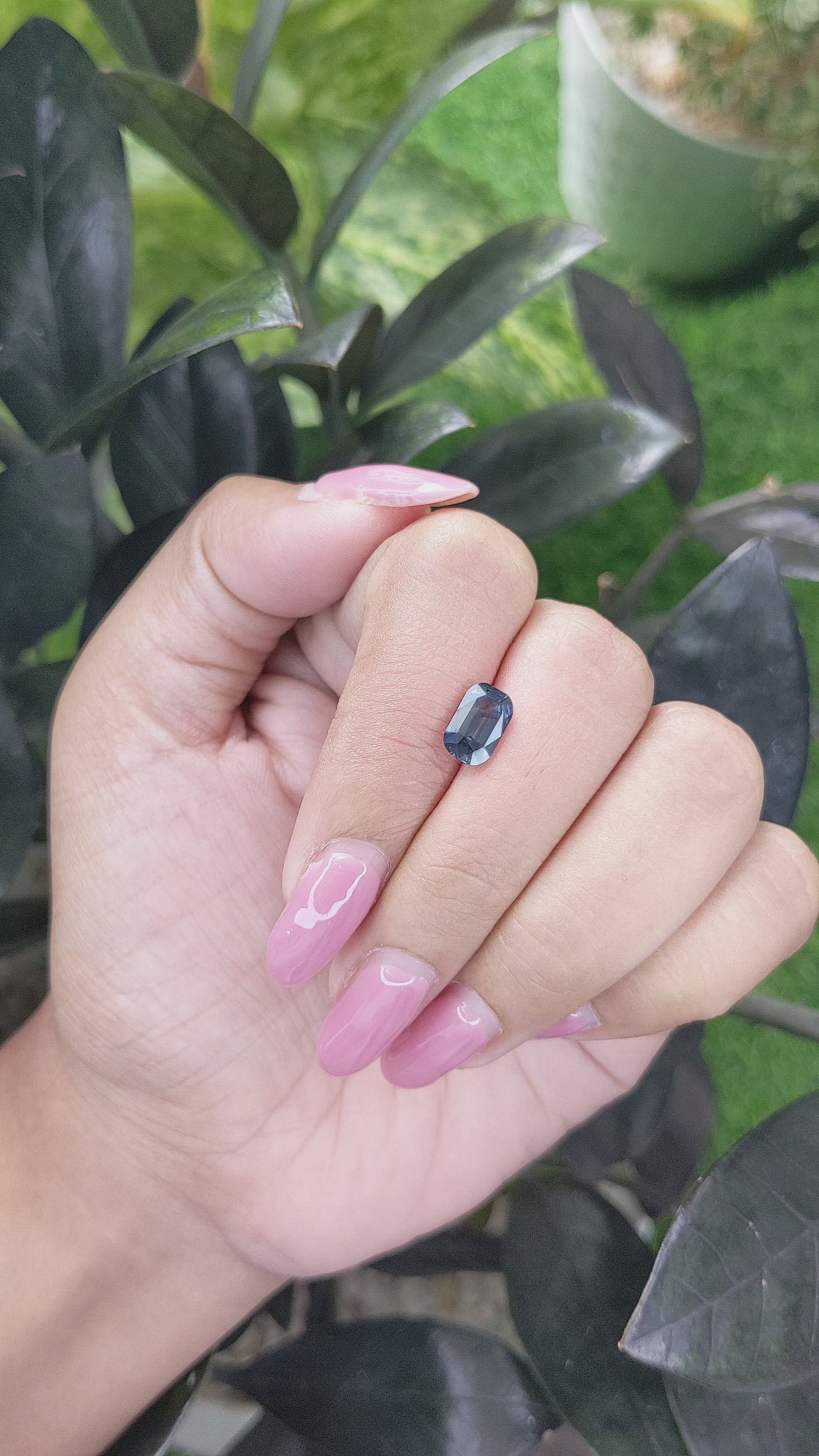 1.57 Ct. Spinel from Burma (Myanmar) Size Video
