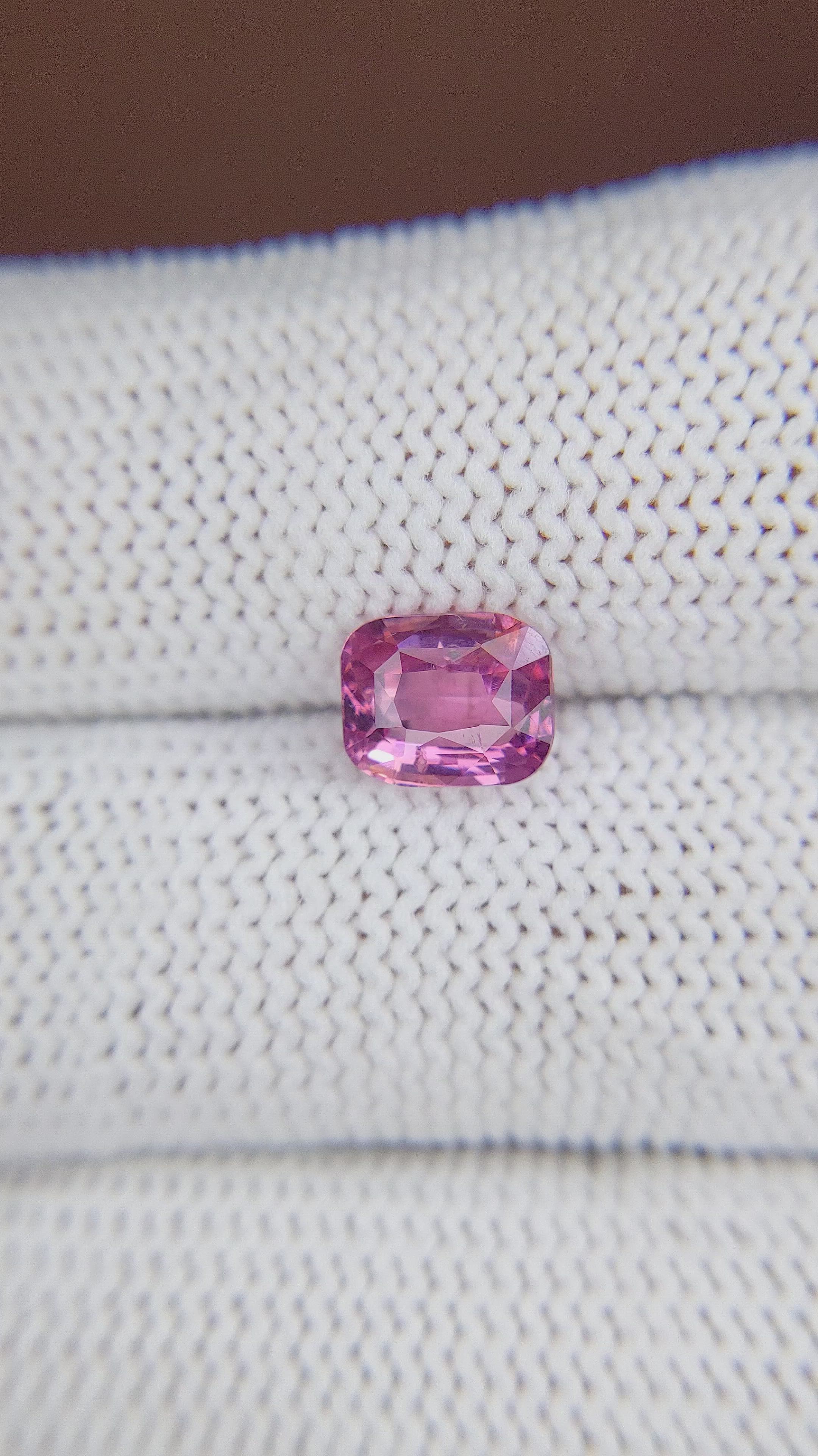 1.69 Ct. Spinel from Burma (Myanmar) Size Video