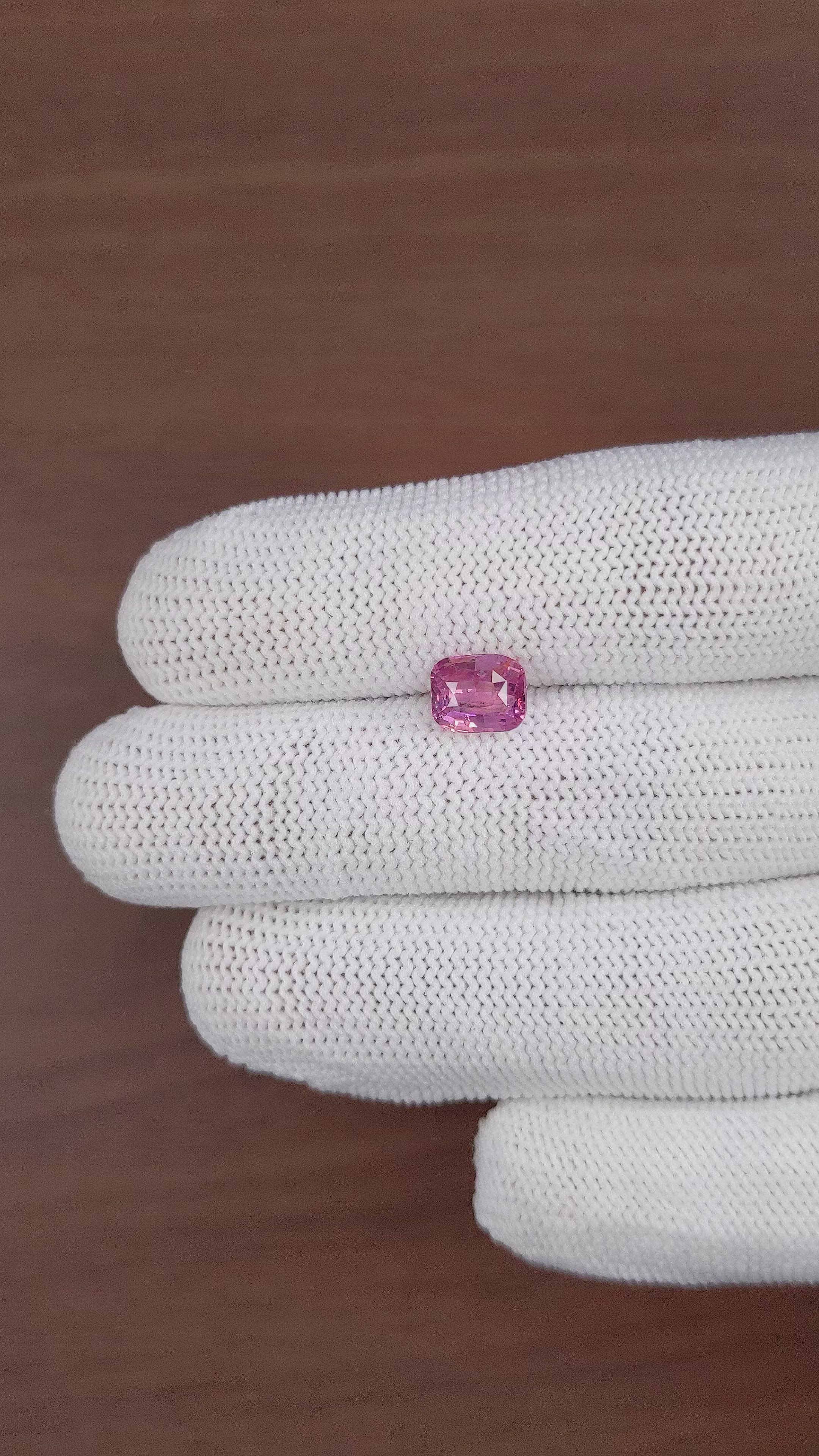 1.69 Ct. Spinel from Burma (Myanmar) Size Video