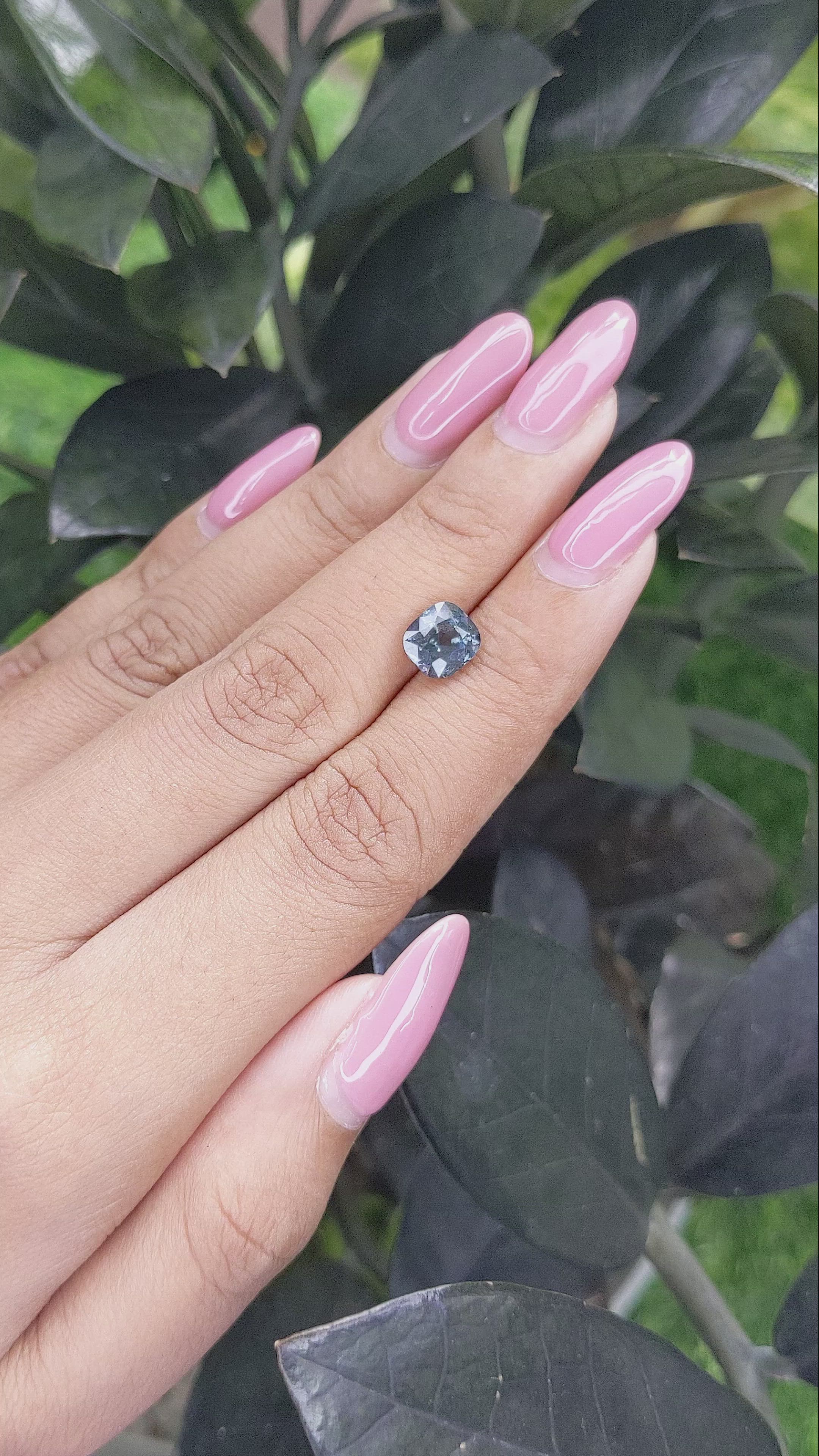 1.82 Ct. Spinel from Burma (Myanmar) Size Video