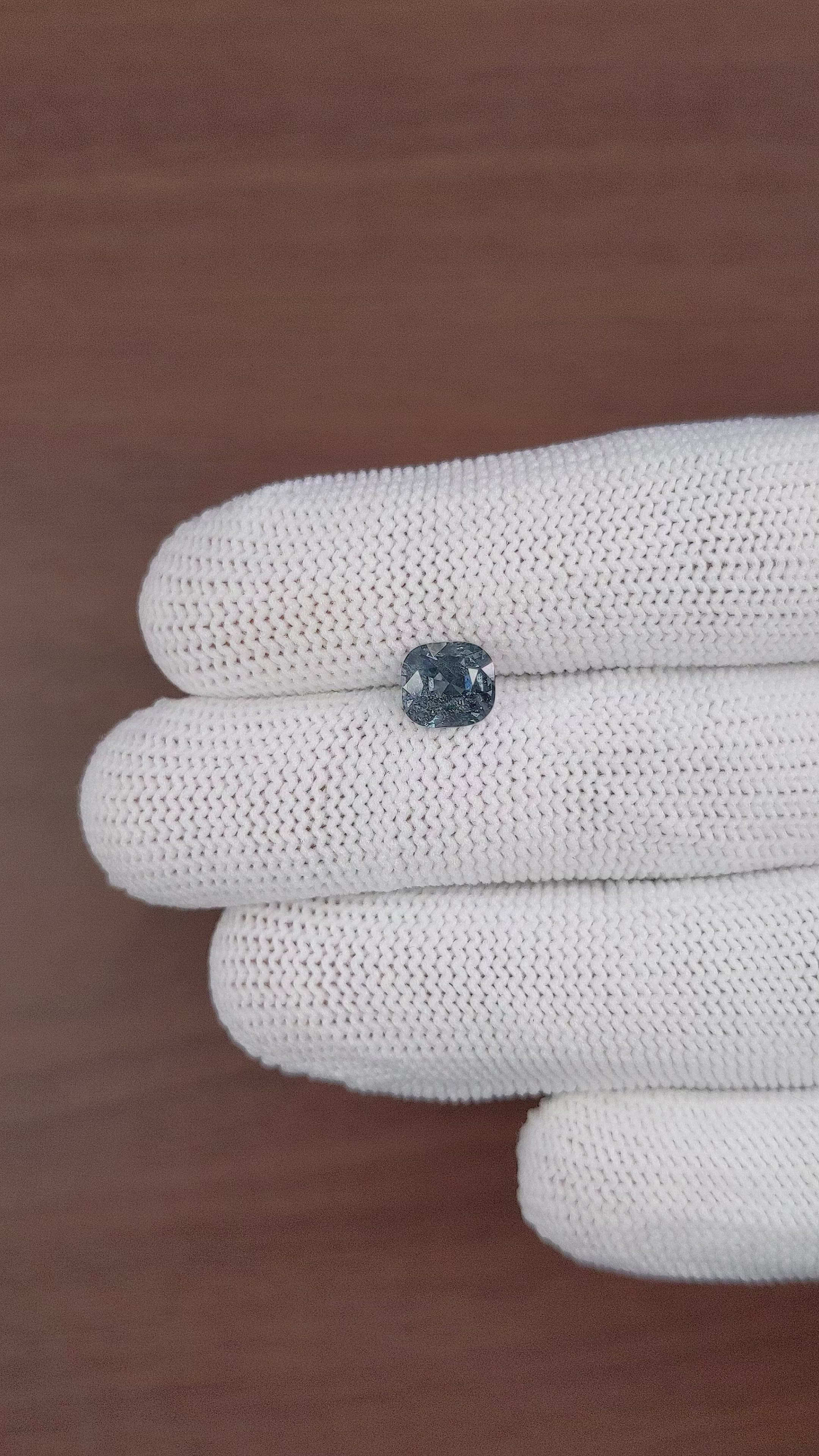 1.82 Ct. Spinel from Burma (Myanmar) Size Video