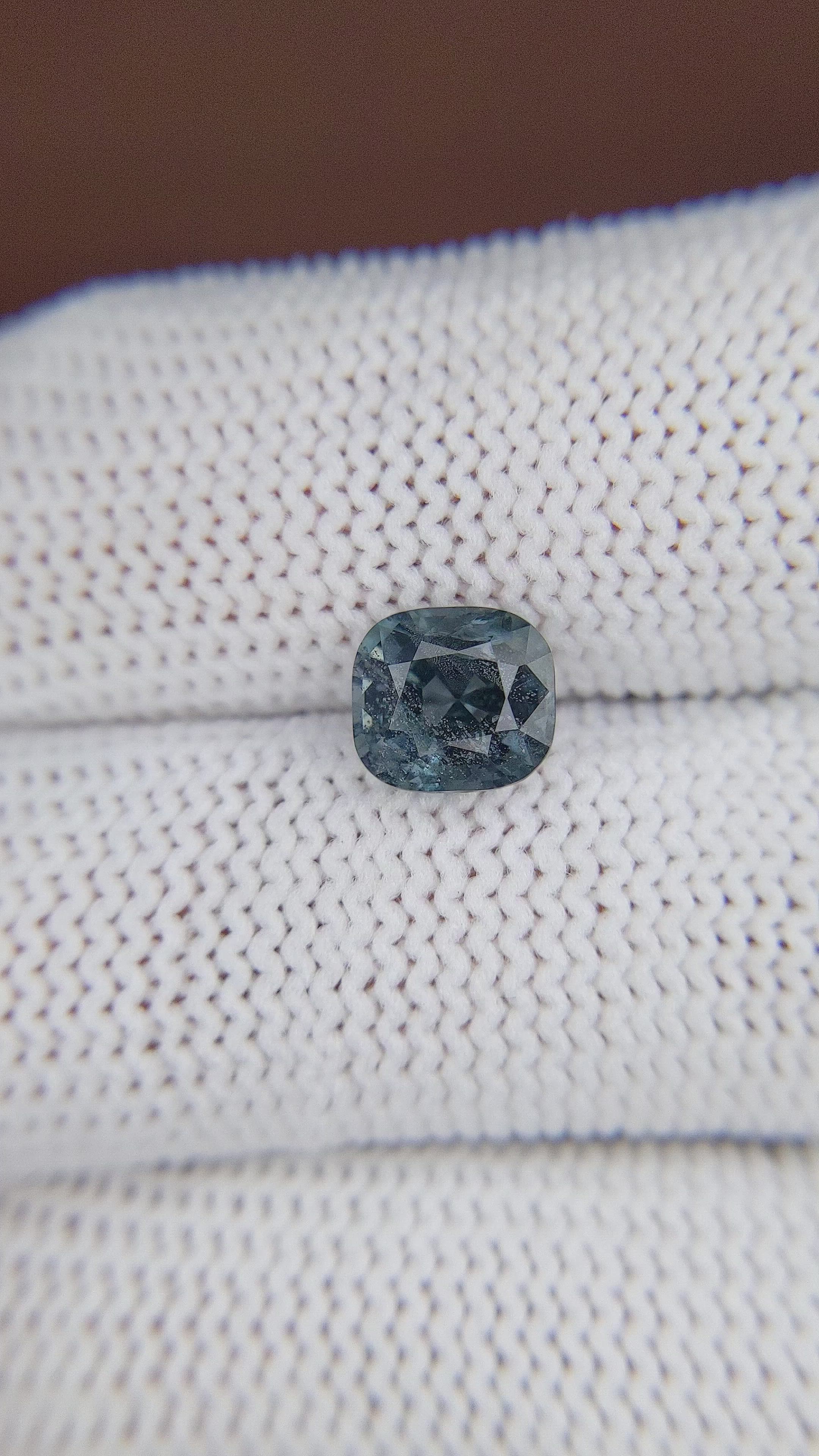 1.82 Ct. Spinel from Burma (Myanmar) Size Video