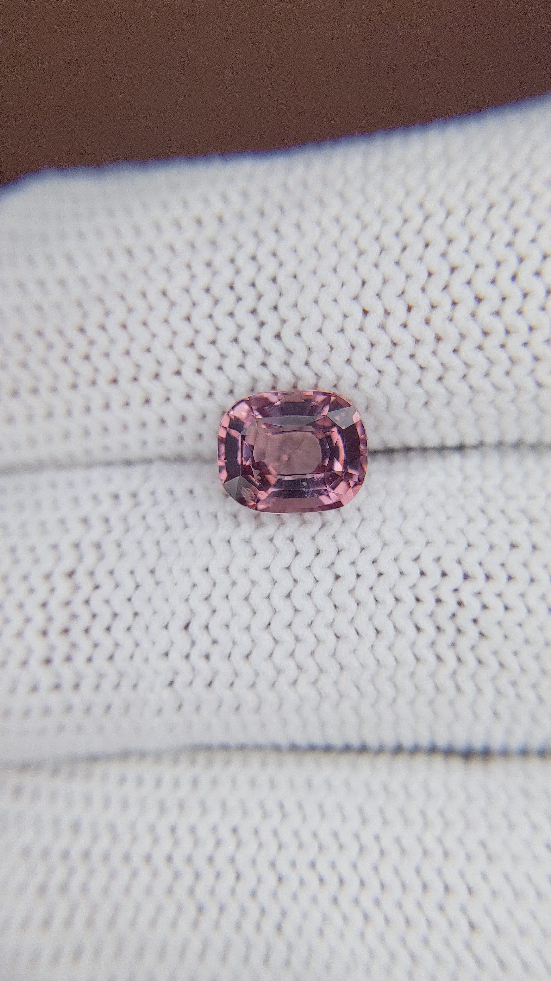 1.86 Ct. Spinel from Burma (Myanmar) Size Video