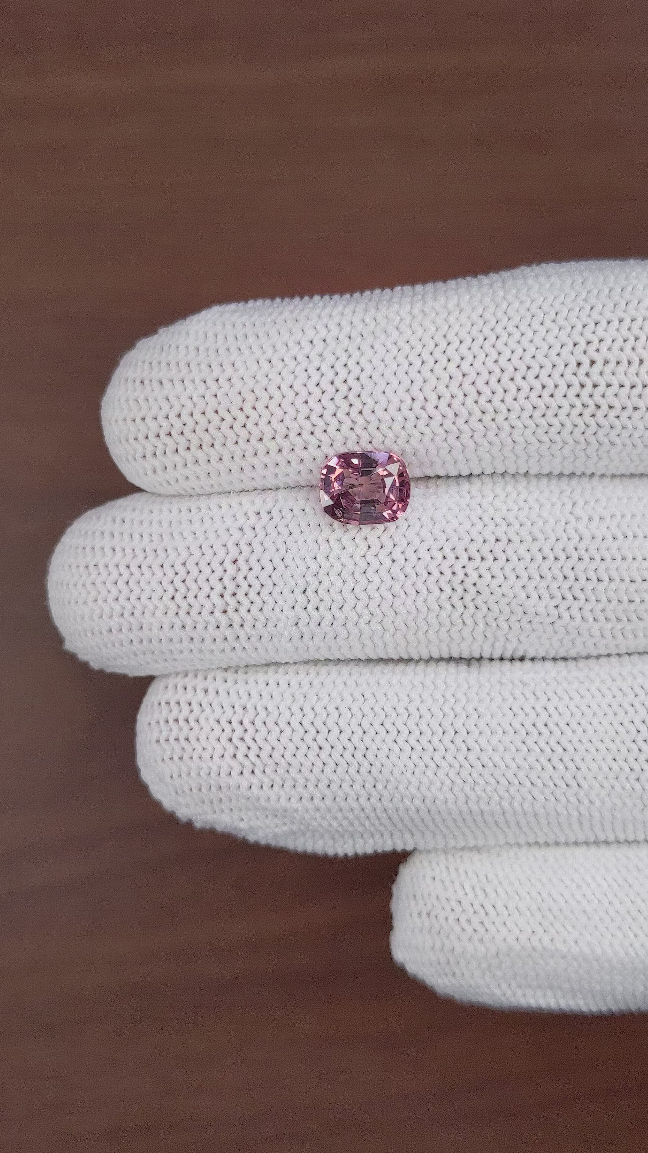 1.86 Ct. Spinel from Burma (Myanmar) Size Video