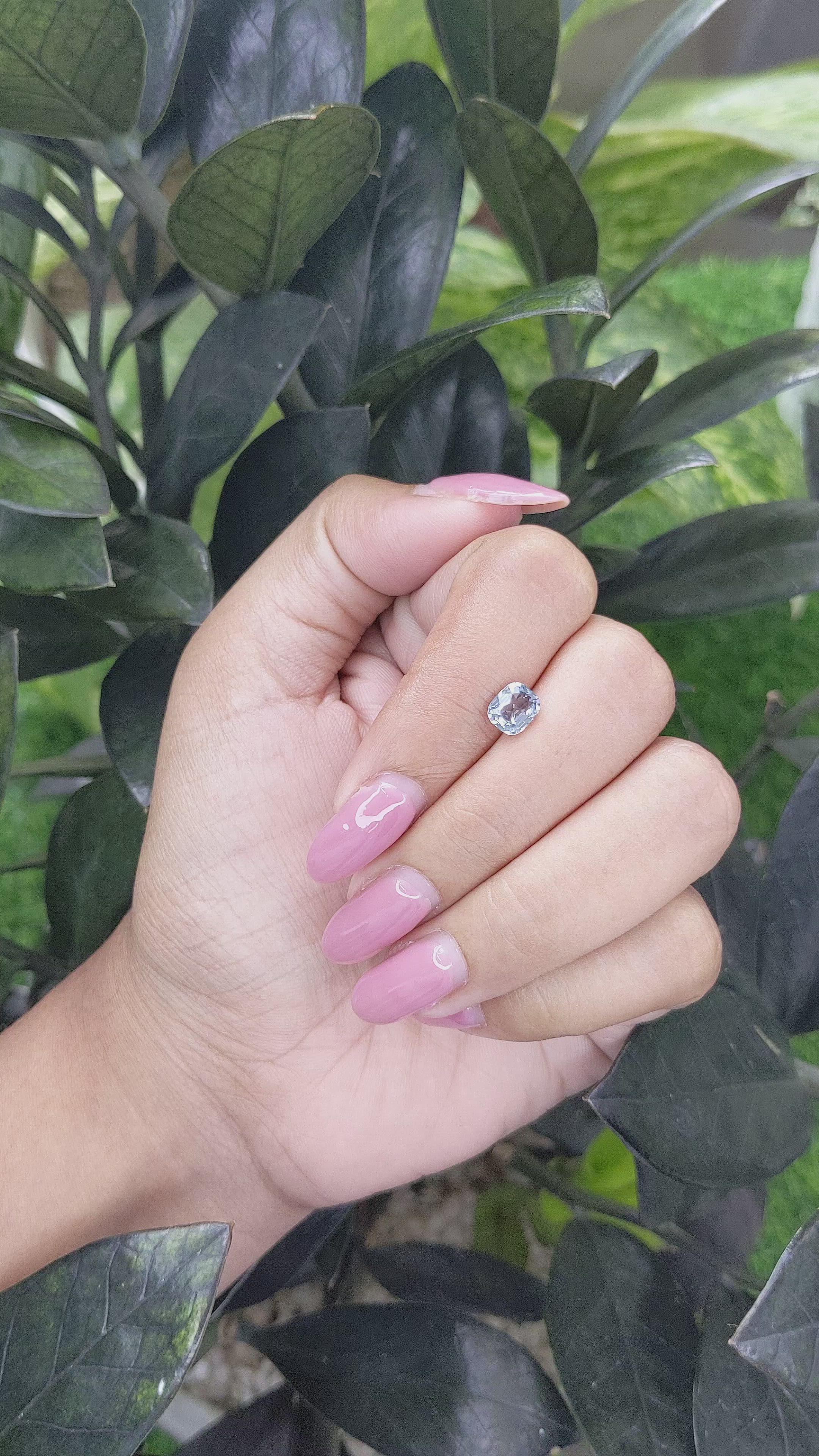 1.05 Ct. Spinel from Burma (Myanmar) Size Video