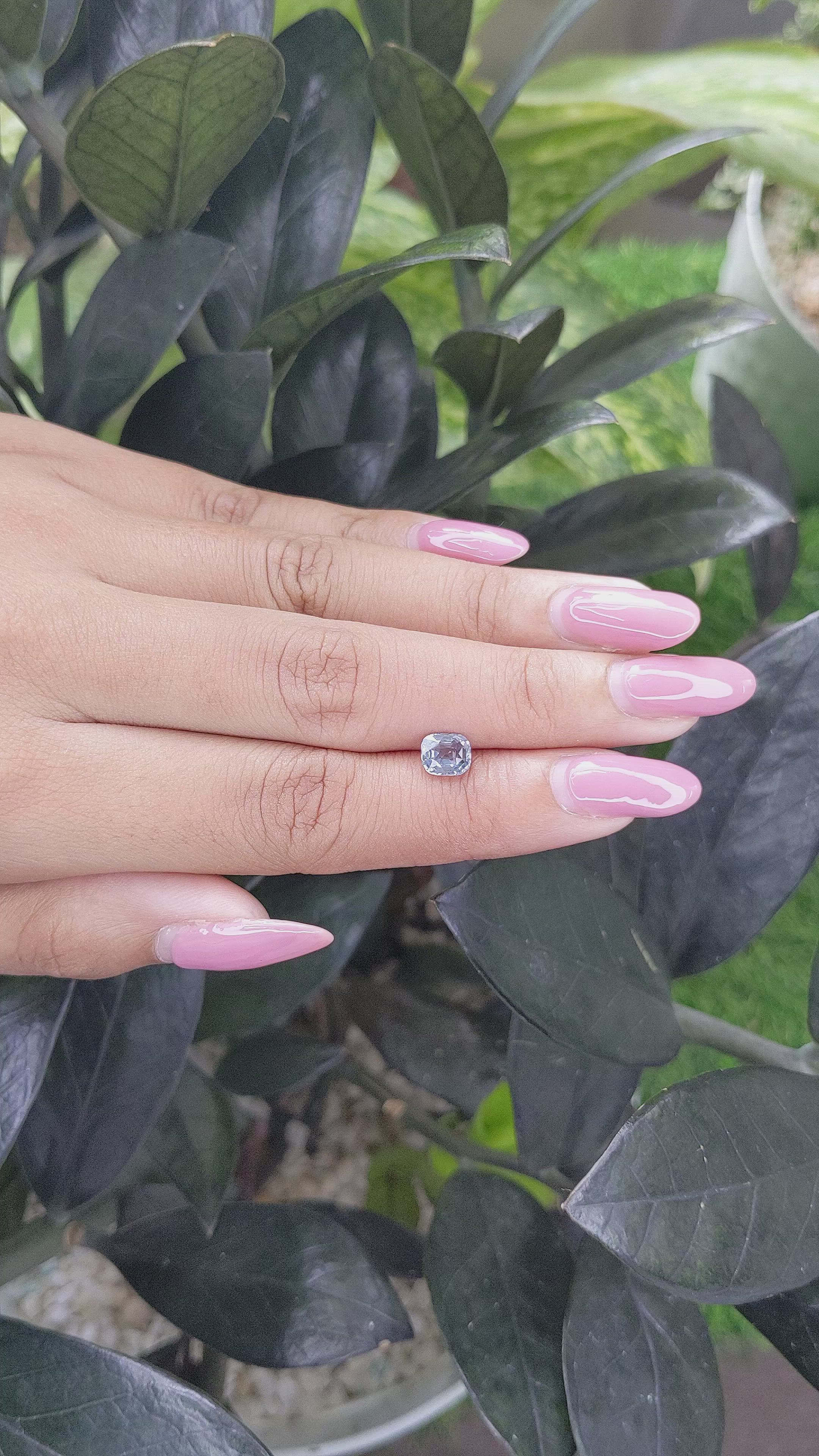1.05 Ct. Spinel from Burma (Myanmar) Size Video