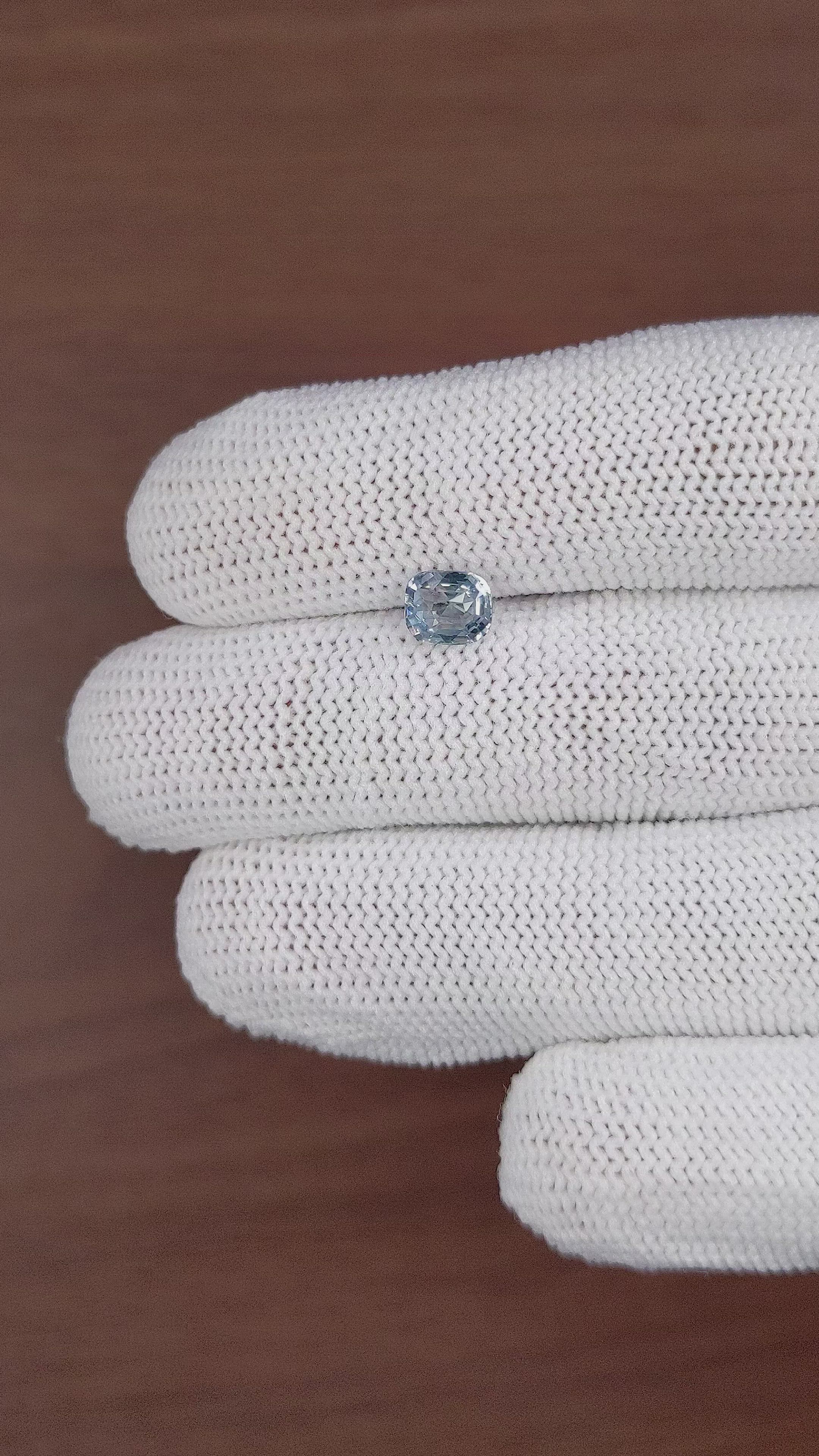 1.05 Ct. Spinel from Burma (Myanmar) Size Video