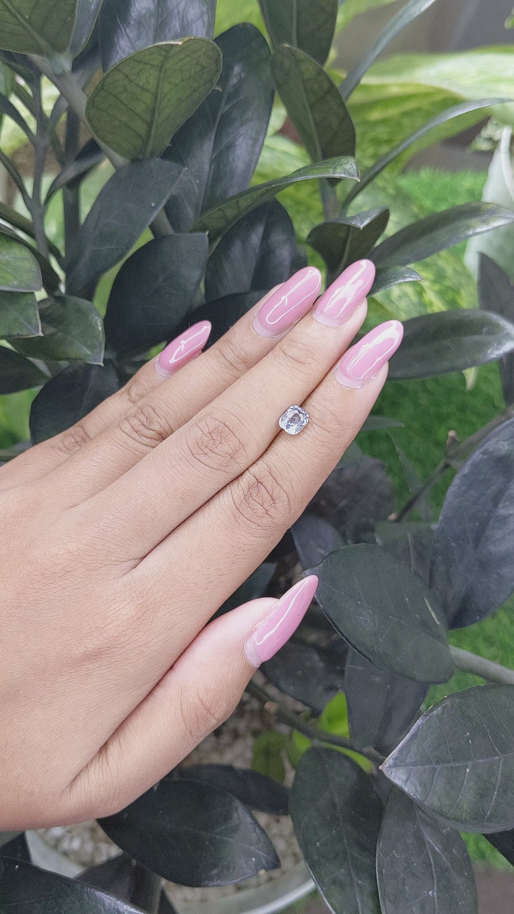 1.05 Ct. Spinel from Burma (Myanmar) Size Video