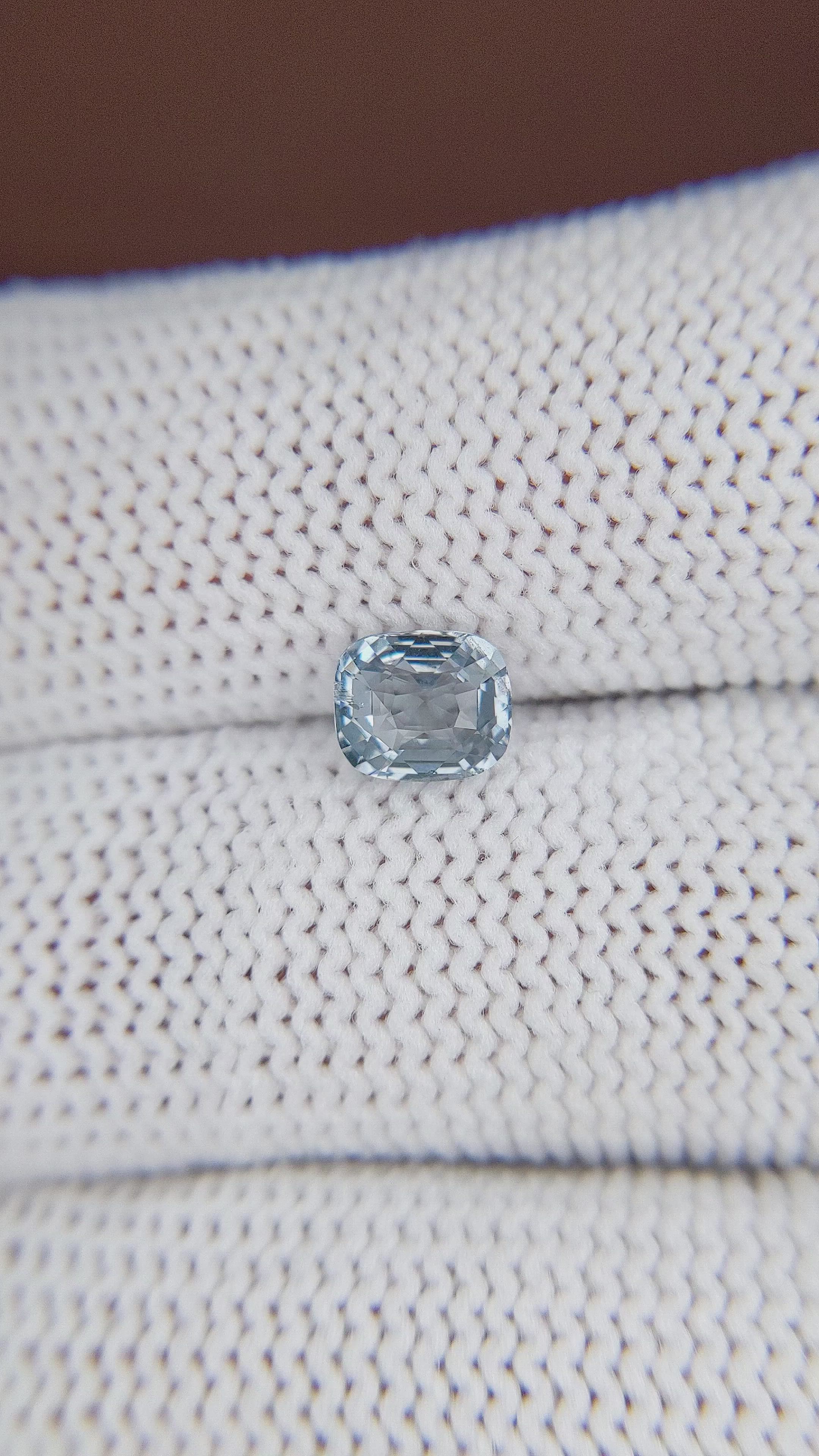 1.05 Ct. Spinel from Burma (Myanmar) Size Video