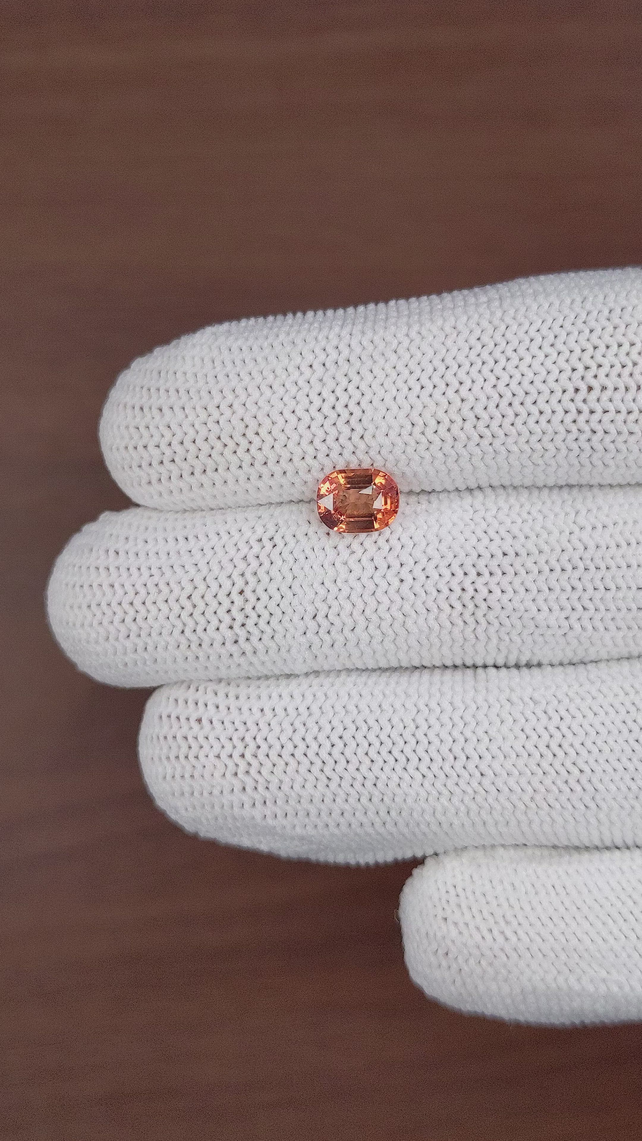 1.34 Ct. Spinel from Burma (Myanmar) Size Video