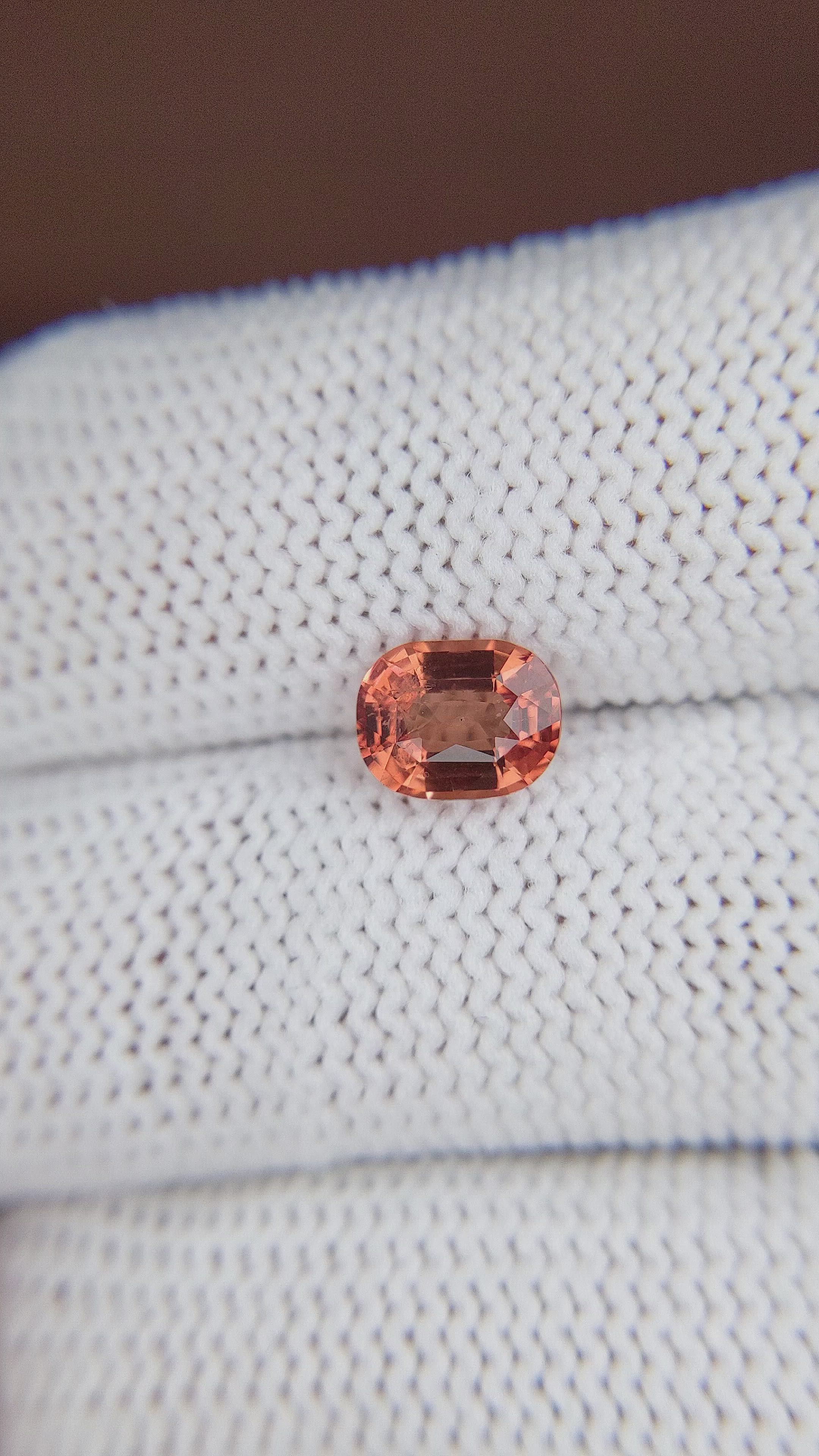 1.34 Ct. Spinel from Burma (Myanmar) Size Video