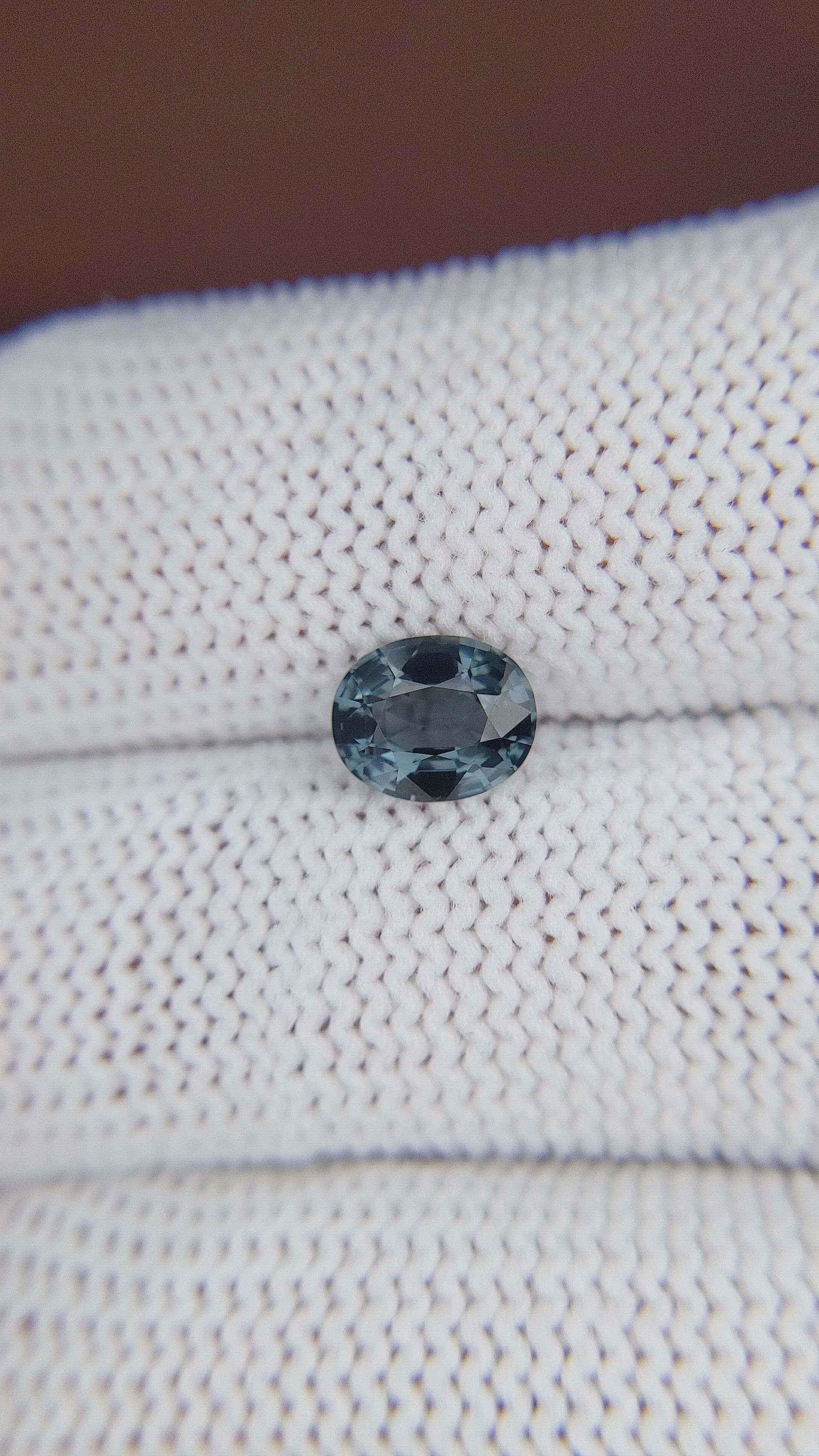1.35 Ct. Spinel from Burma (Myanmar) Size Video