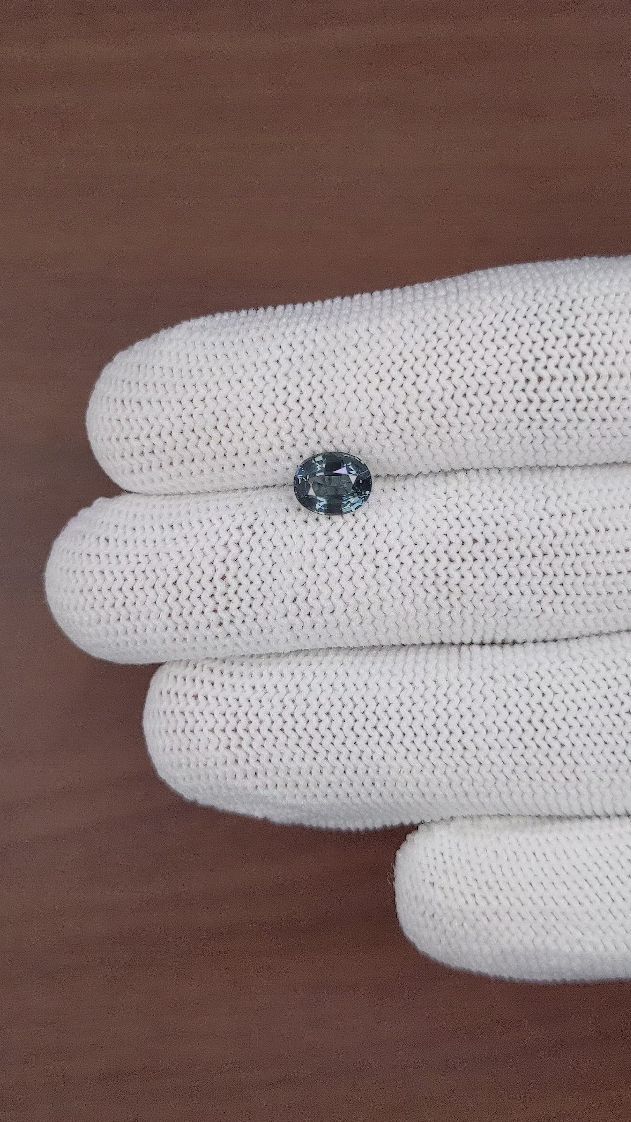 1.35 Ct. Spinel from Burma (Myanmar) Size Video