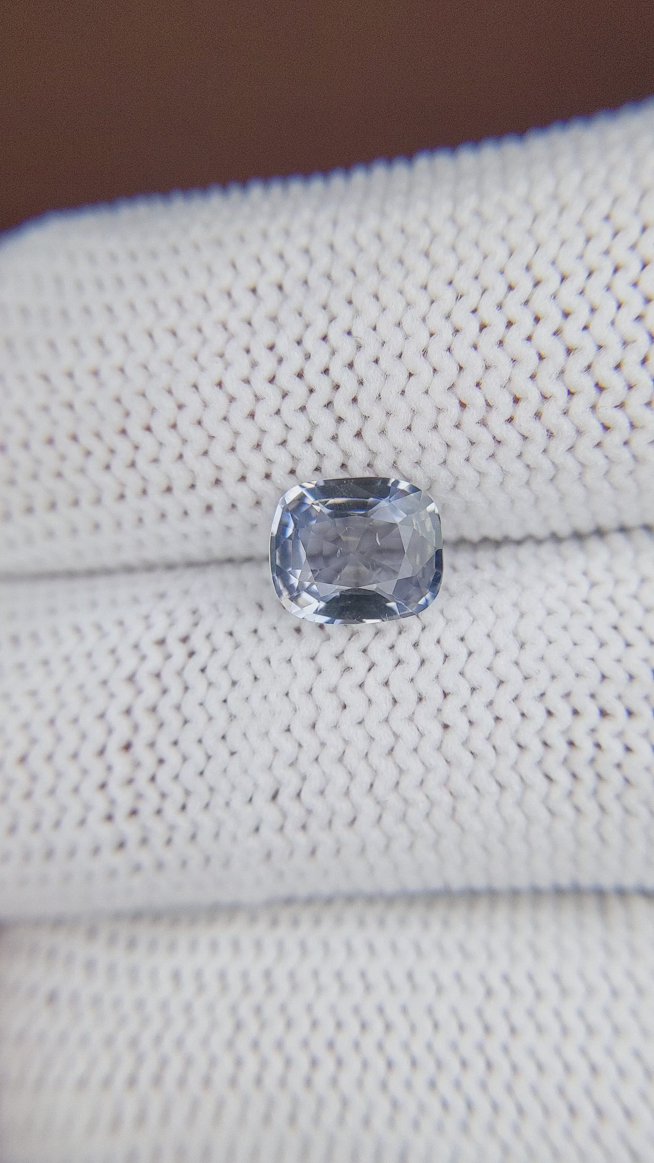 1.44 Ct. Spinel from Burma (Myanmar) Size Video
