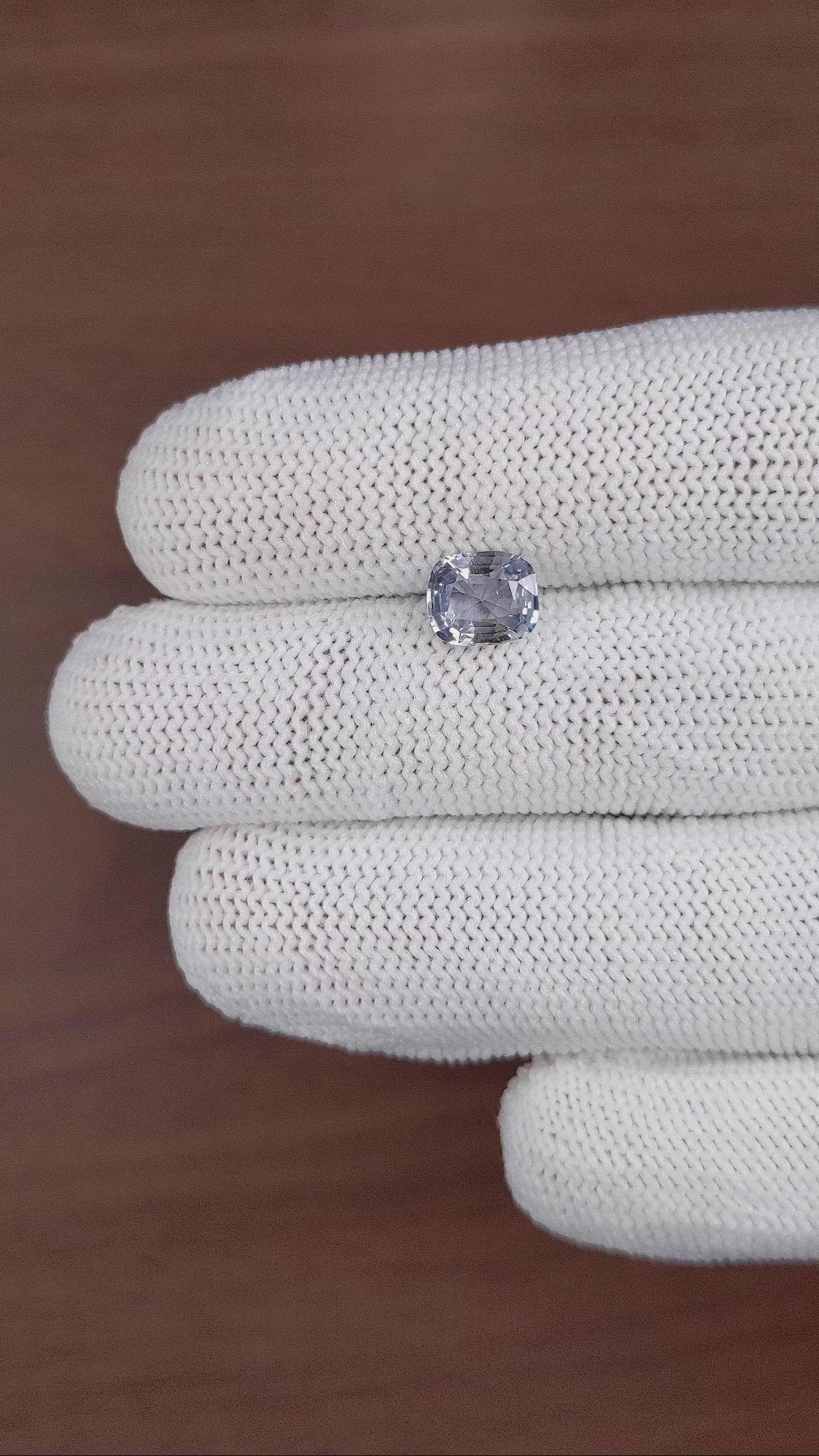 1.44 Ct. Spinel from Burma (Myanmar) Size Video