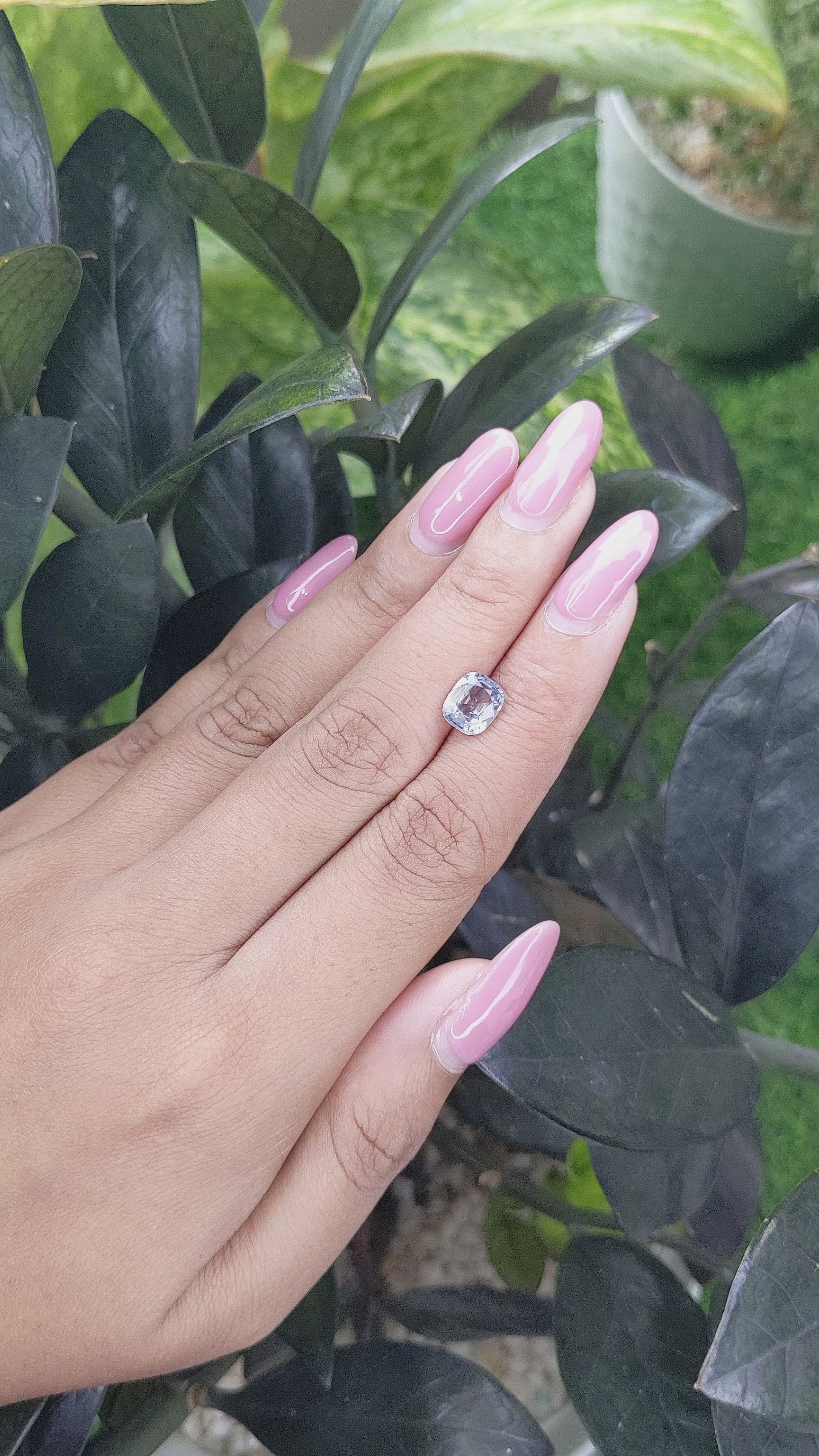 1.44 Ct. Spinel from Burma (Myanmar) Size Video