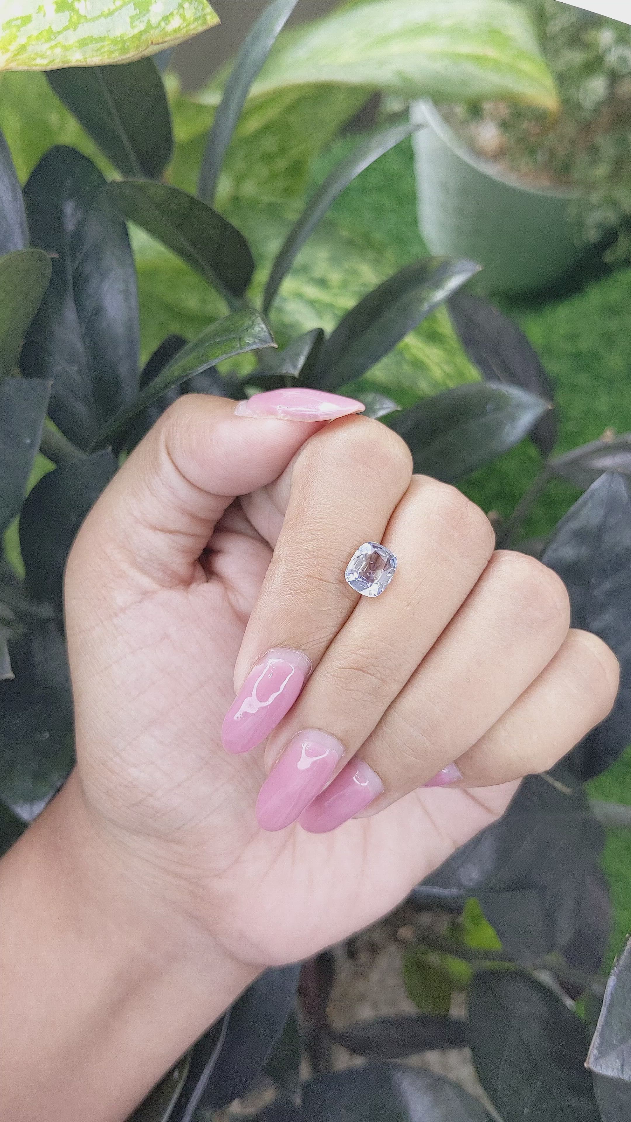 1.44 Ct. Spinel from Burma (Myanmar) Size Video
