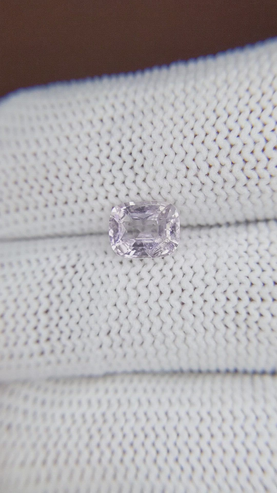 1.58 Ct. Spinel from Burma (Myanmar) Size Video