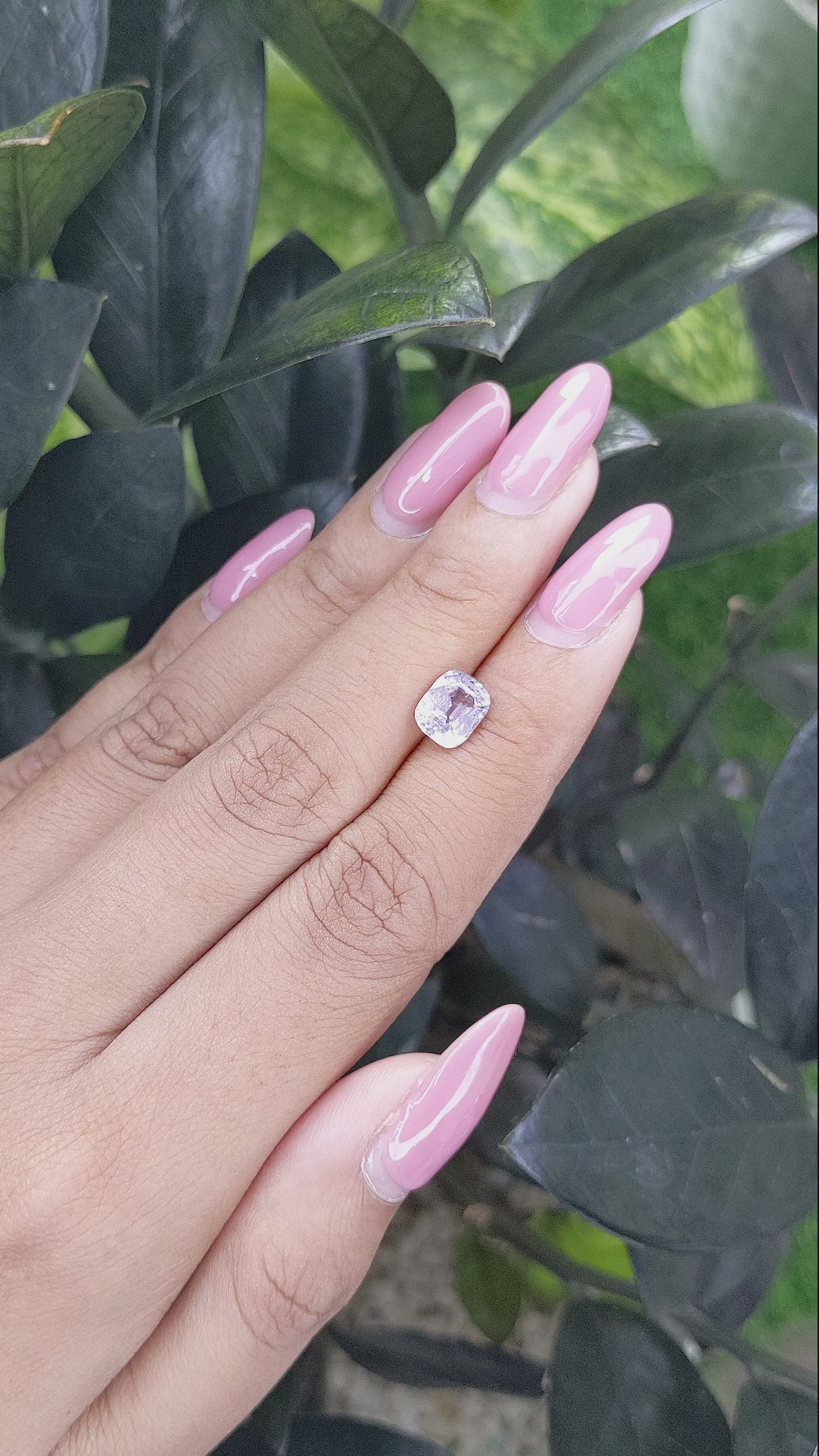 1.58 Ct. Spinel from Burma (Myanmar) Size Video