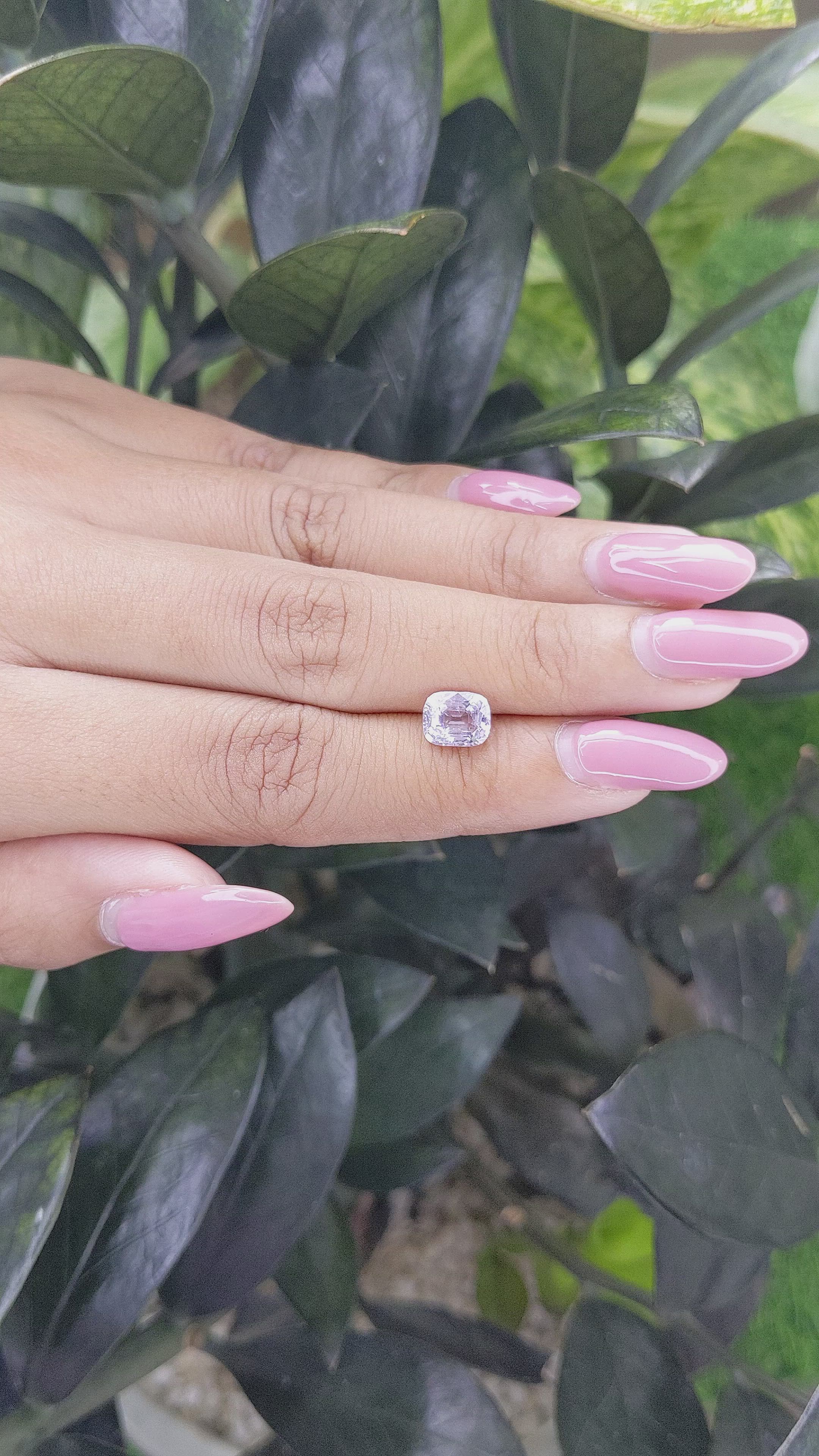 1.58 Ct. Spinel from Burma (Myanmar) Size Video