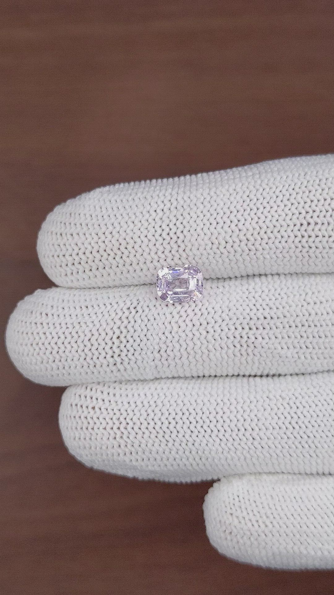 1.58 Ct. Spinel from Burma (Myanmar) Size Video