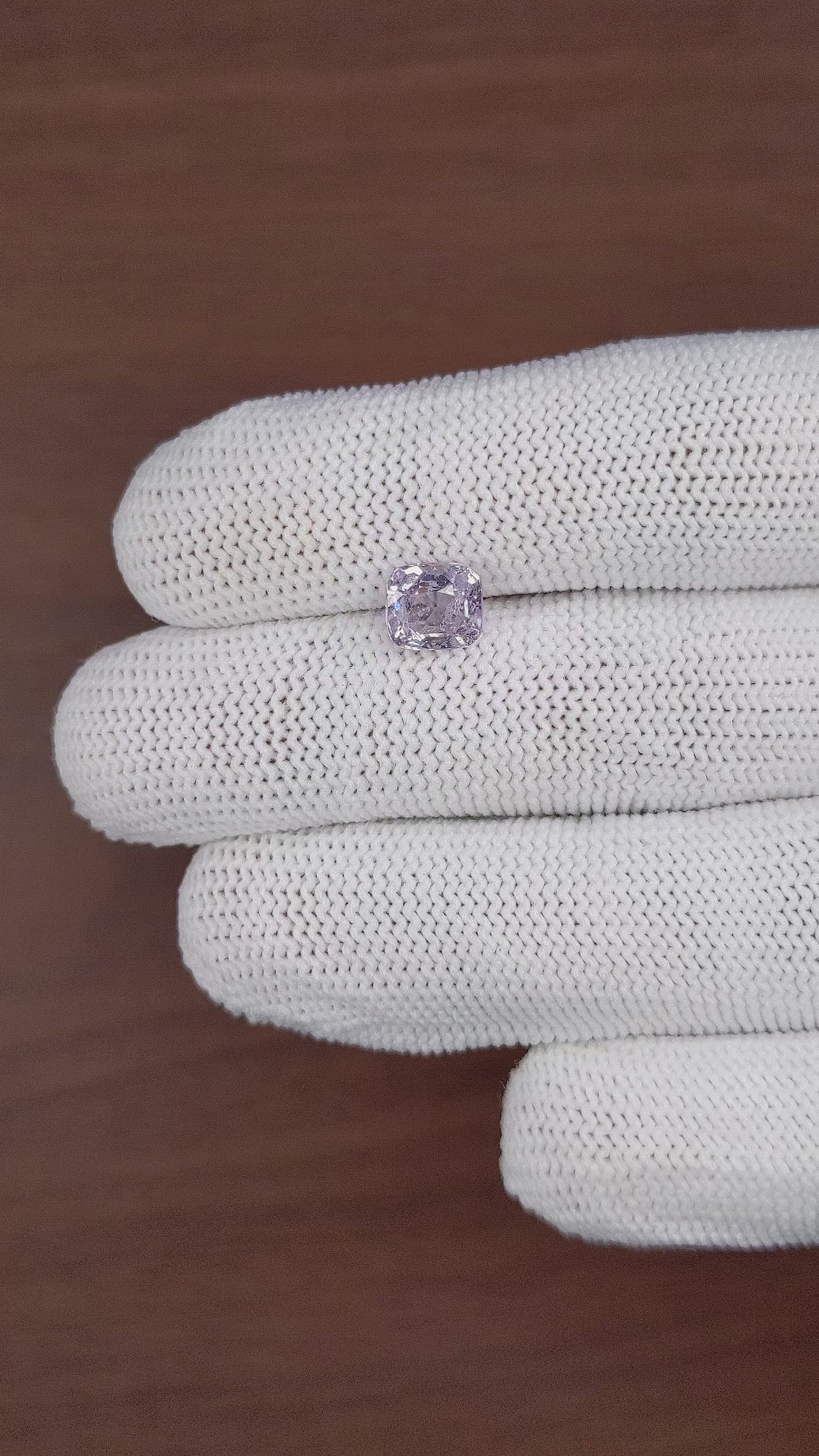 1.74 Ct. Spinel from Burma (Myanmar) Size Video
