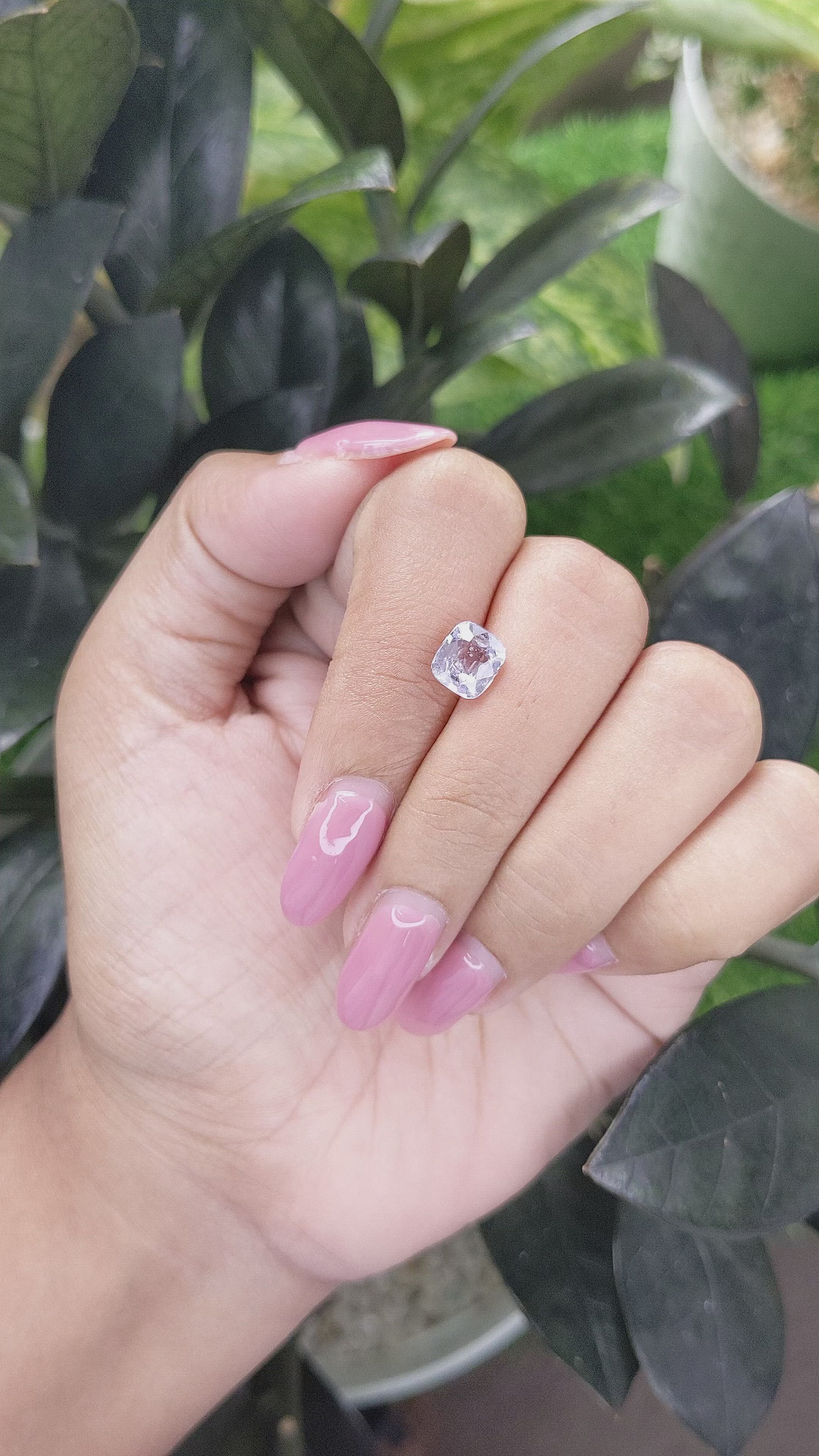 1.74 Ct. Spinel from Burma (Myanmar) Size Video